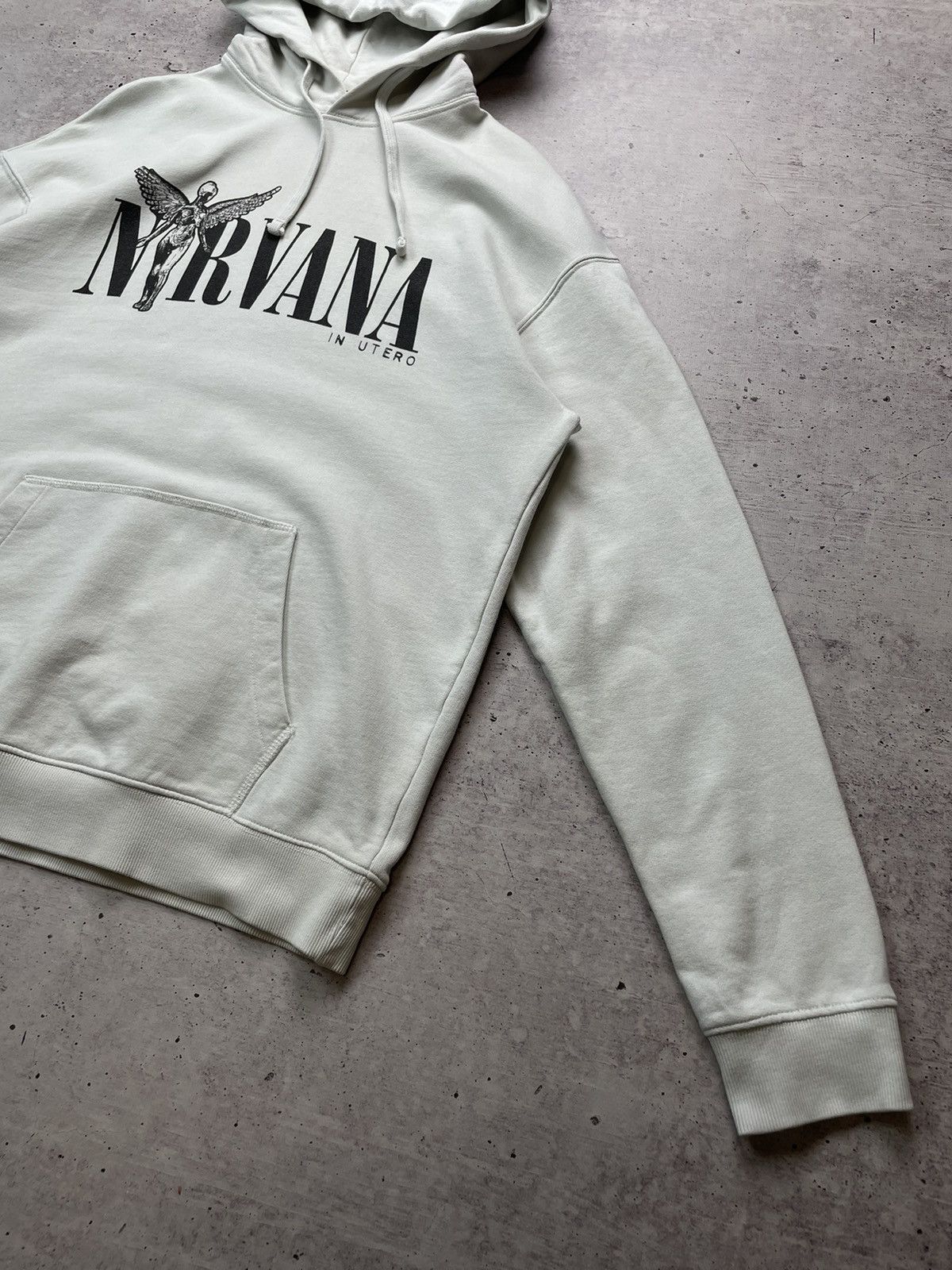 Band Tees × Nirvana × Vintage Nirvana In Utero Hoodie Size M Size US M / EU 48-50 / 2 - 3 Thumbnail