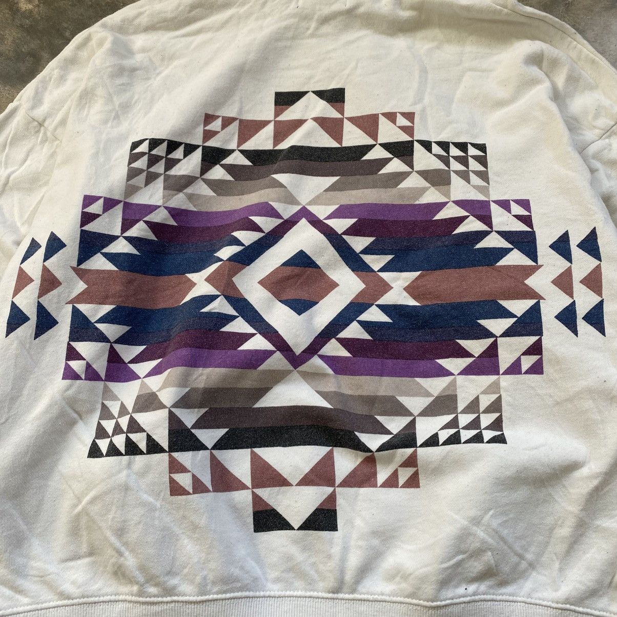 Pendleton Vintage Pendleton Navajo Hoodie Size US XL / EU 56 / 4 - 8 Thumbnail