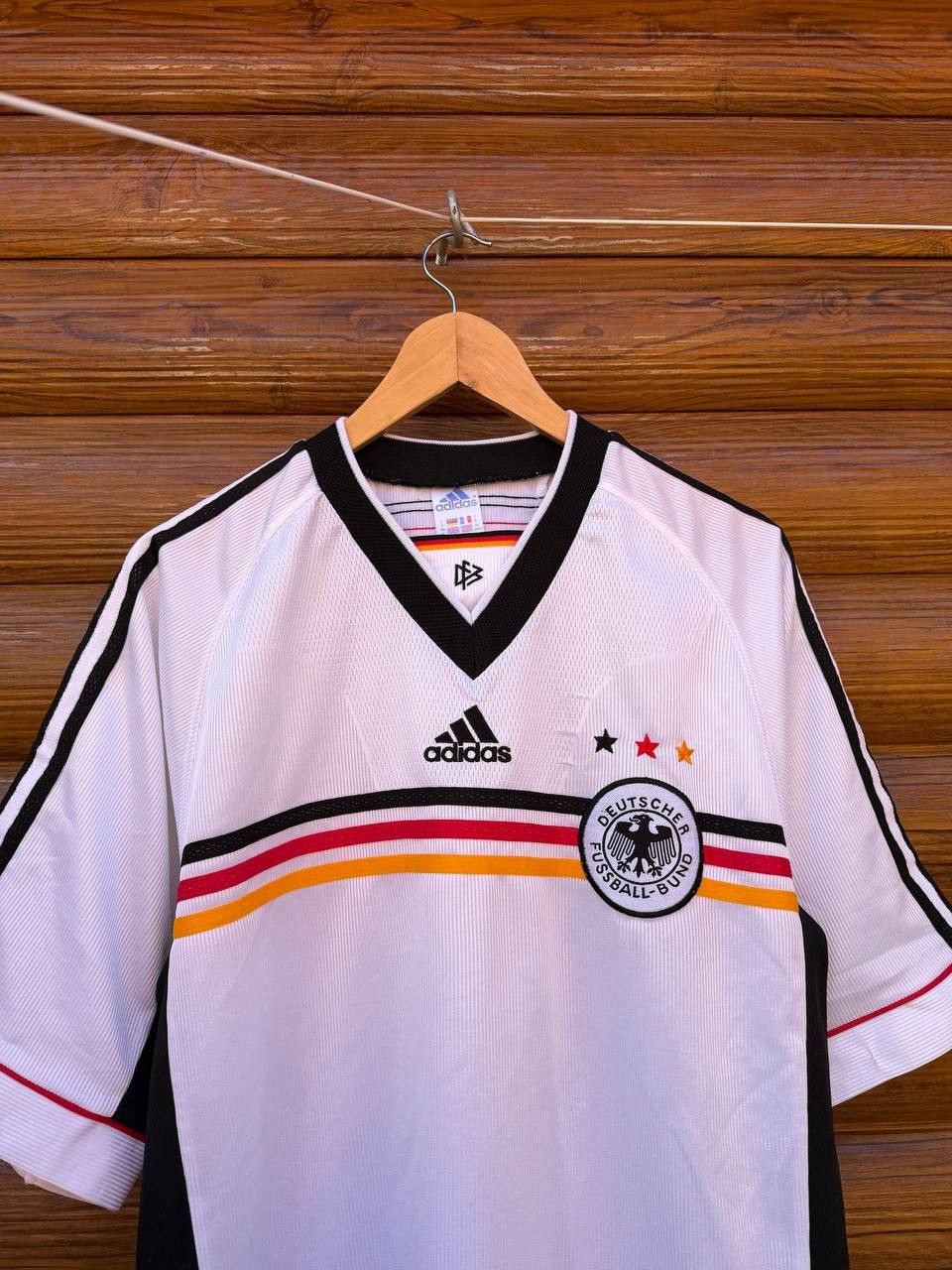 Adidas Vintage Adidas Germany 1998/2000 Soccer Jersey Size S Size US S / EU 44-46 / 1 - 2 Thumbnail