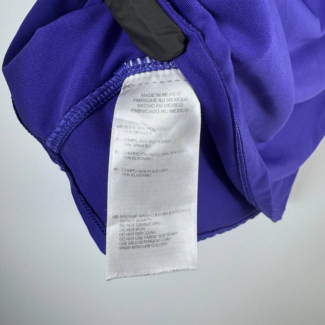 Adidas Adidas Climalite Purple V-Neck Athletic Shirt Womens Size L Size L / US 10 / IT 46 - 4 Thumbnail