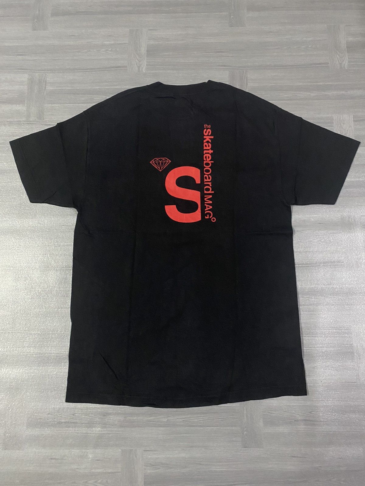 Other 💥 RARE💥 Diamond Supply Co. Stop Skate Harassment Tee Size US L / EU 52-54 / 3 - 9 Thumbnail