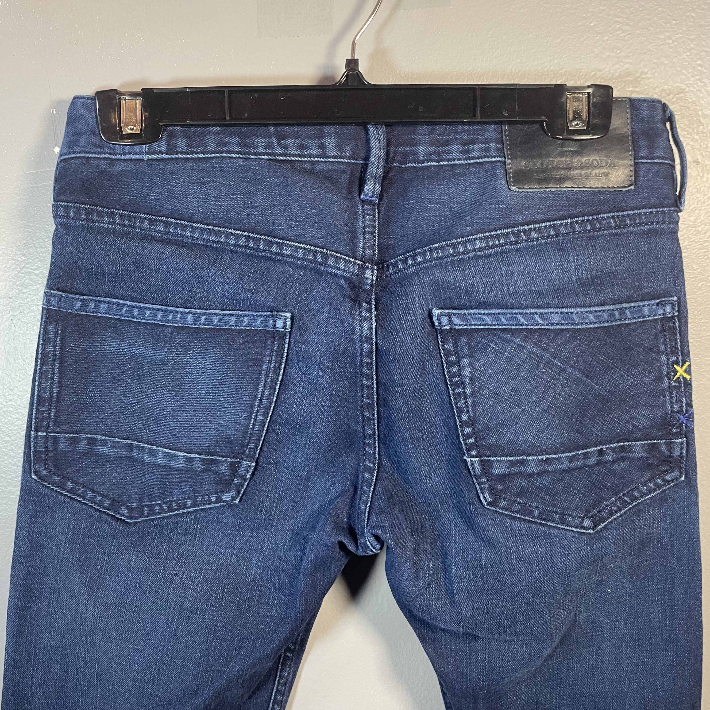 Scotch & Soda Scotch & Soda Tye Jeans Sunshine Society (29x32) Size US 29 - 6 Thumbnail