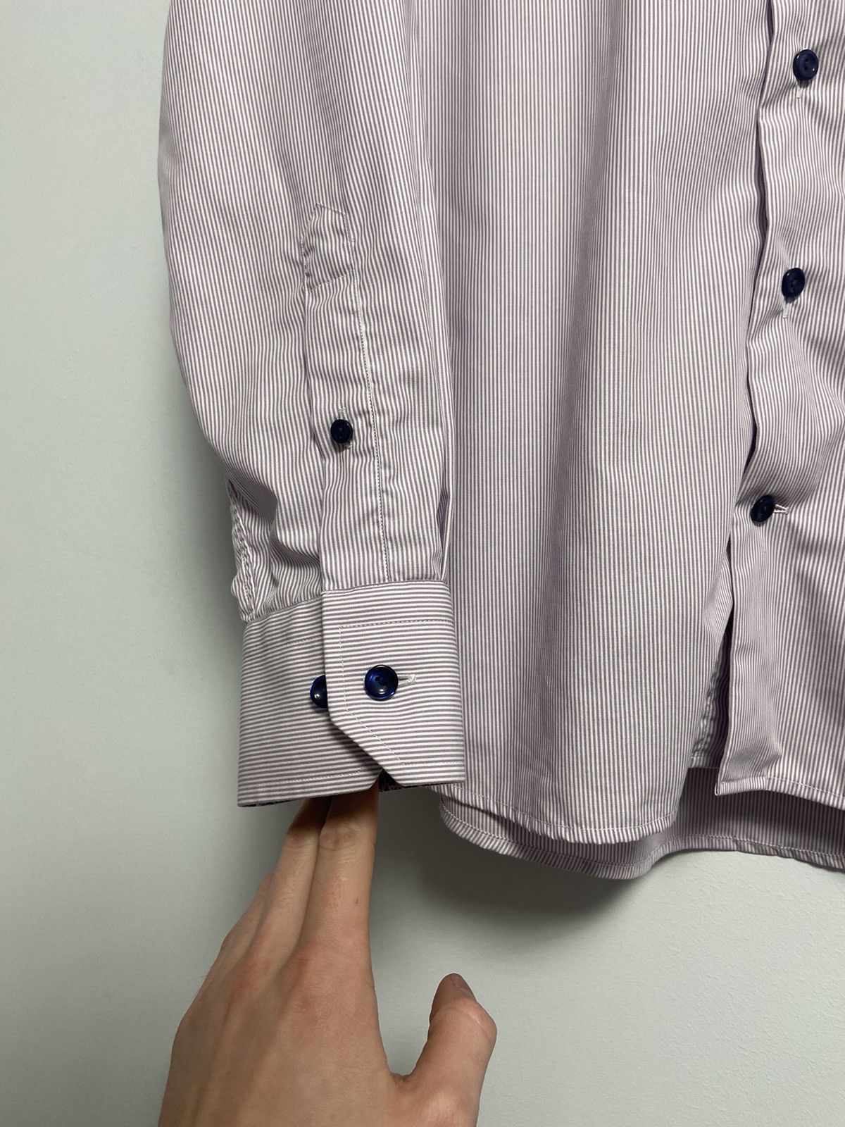 Eton Eton Button Up Shirt Size US XL / EU 56 / 4 - 5 Thumbnail