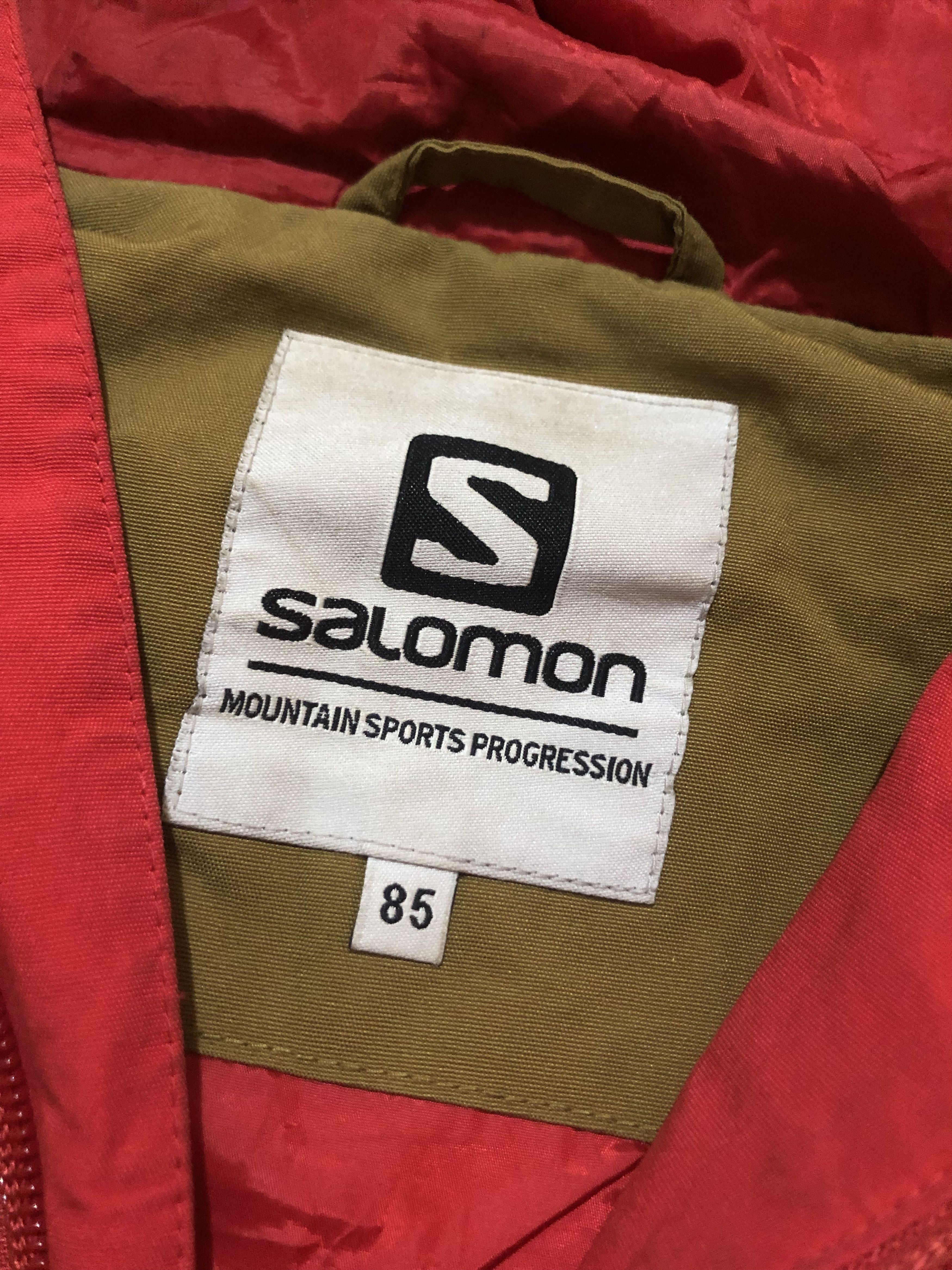 Salomon Salomon Mountain Sports Progression Technical Wind Jacket Size US S / EU 44-46 / 1 - 9 Thumbnail