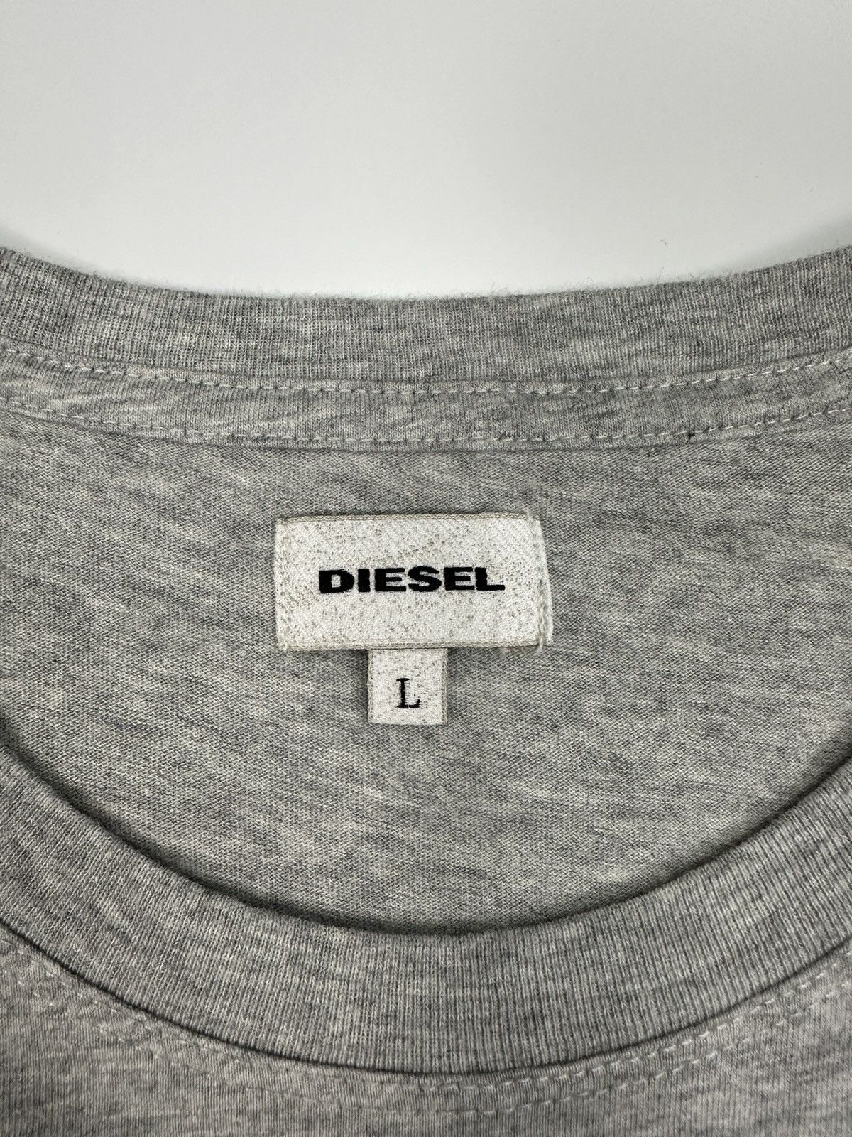 Diesel Diesel Super Brave Jeans Tshirt A631 Size US M / EU 48-50 / 2 - 7 Thumbnail