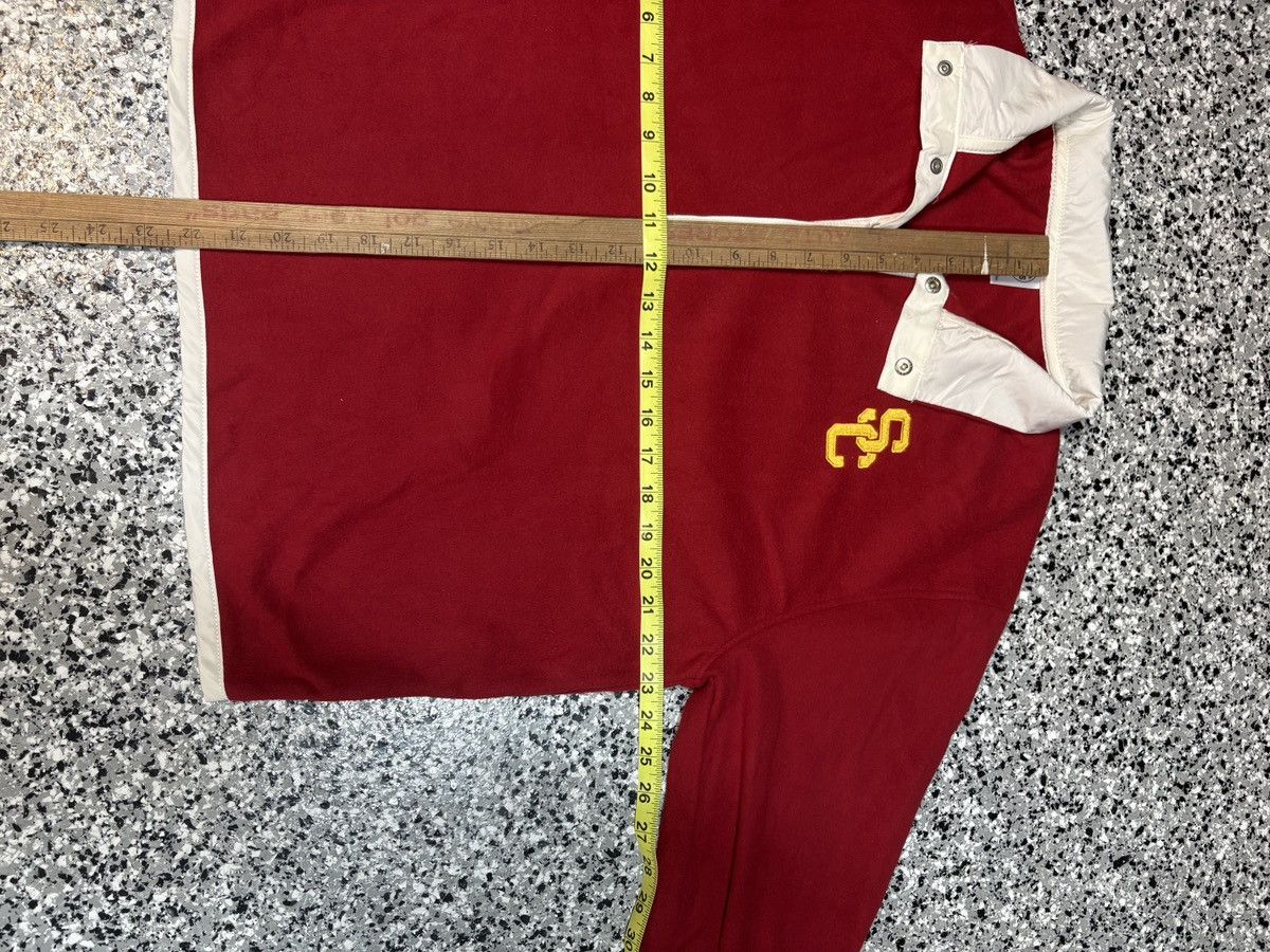 NCAA 2000s Rivalry Threads USC Trojans College Polo L/S Sz L 0551 Size L / US 10 / IT 46 - 5 Thumbnail