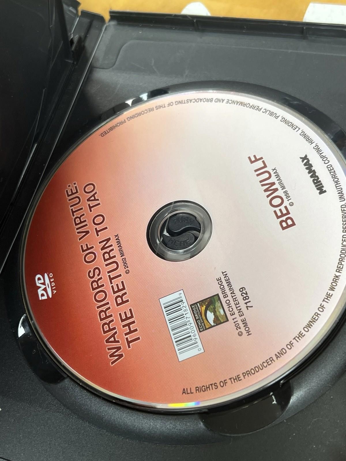 Other 6-Movie Pack: Fantasy Action - DVD - GOOD Size ONE SIZE - 5 Thumbnail