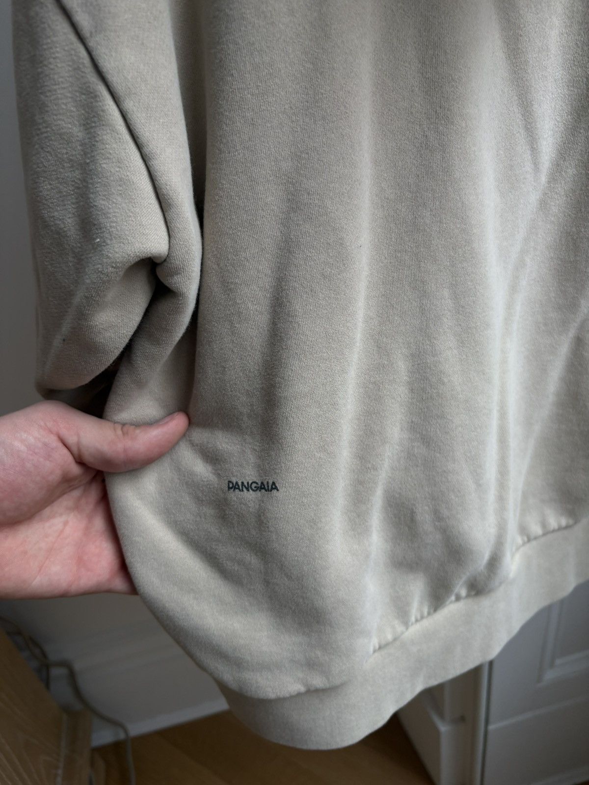 Pangaia PANGAIA Organic Cotton Pullover Hoodie Beige Women’s Size S Size S / US 4 / IT 40 - 5 Thumbnail