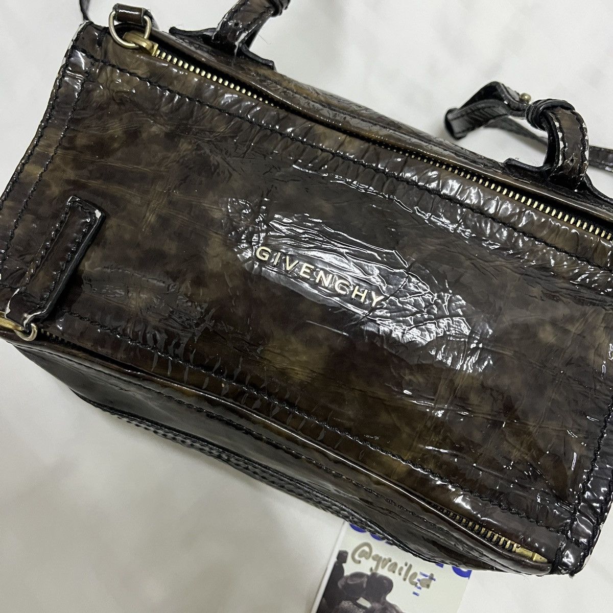 Givenchy Givenchy Pandora Mini 100% Calf Size ONE SIZE - 3 Thumbnail