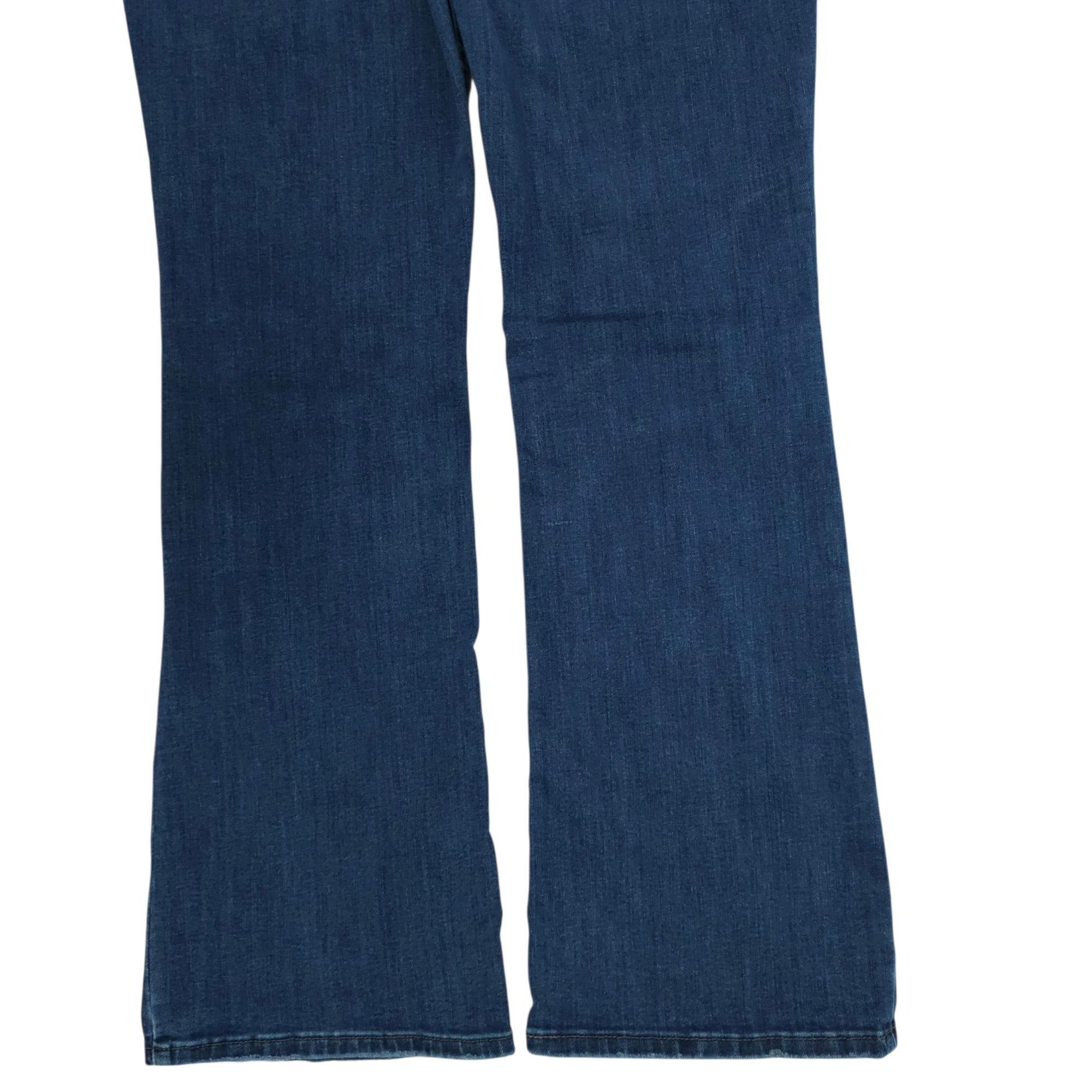 Levi's Levis 524 Bootcut Jeans Womens 32 Mid Rise Medium Wash Whisk Size 24" / US 00 / IT 34 - 12 Thumbnail