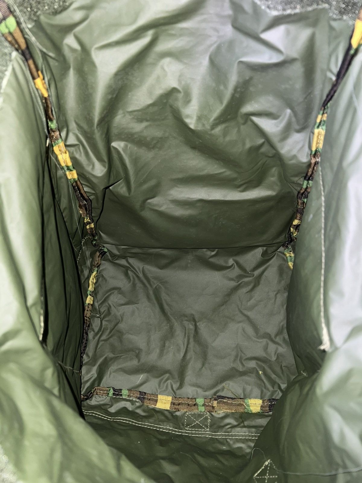 Vintage Tactical Commando Army Military Surplus Combat Backpack Size ONE SIZE - 10 Thumbnail
