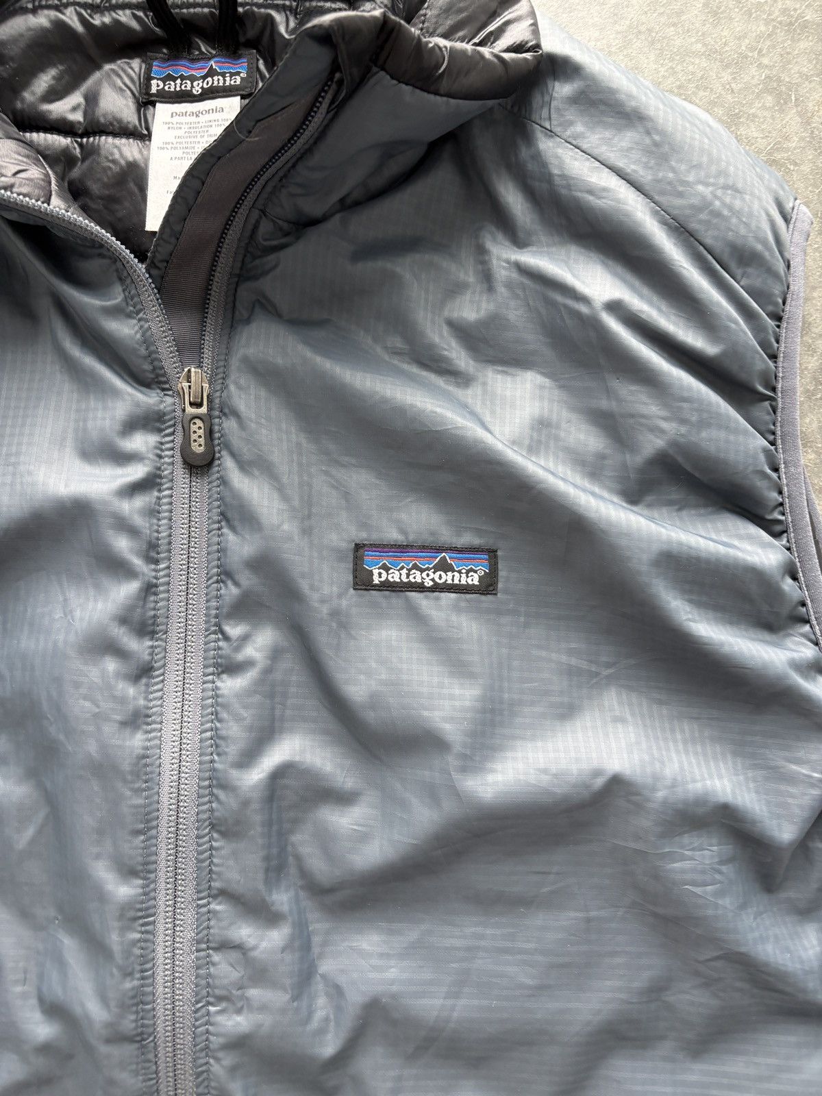 Patagonia Vintage 2006 Patagonia Nano Puff Ball Vest Size US L / EU 52-54 / 3 - 2 Thumbnail