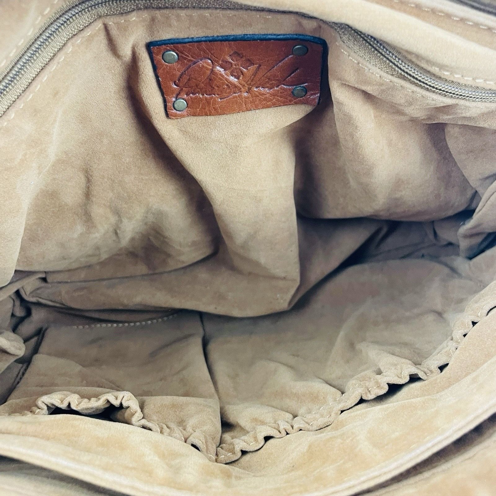 Patricia Nash Patricia Nash Taurina Tooled Italian Leather Paris Purse Size ONE SIZE - 9 Thumbnail
