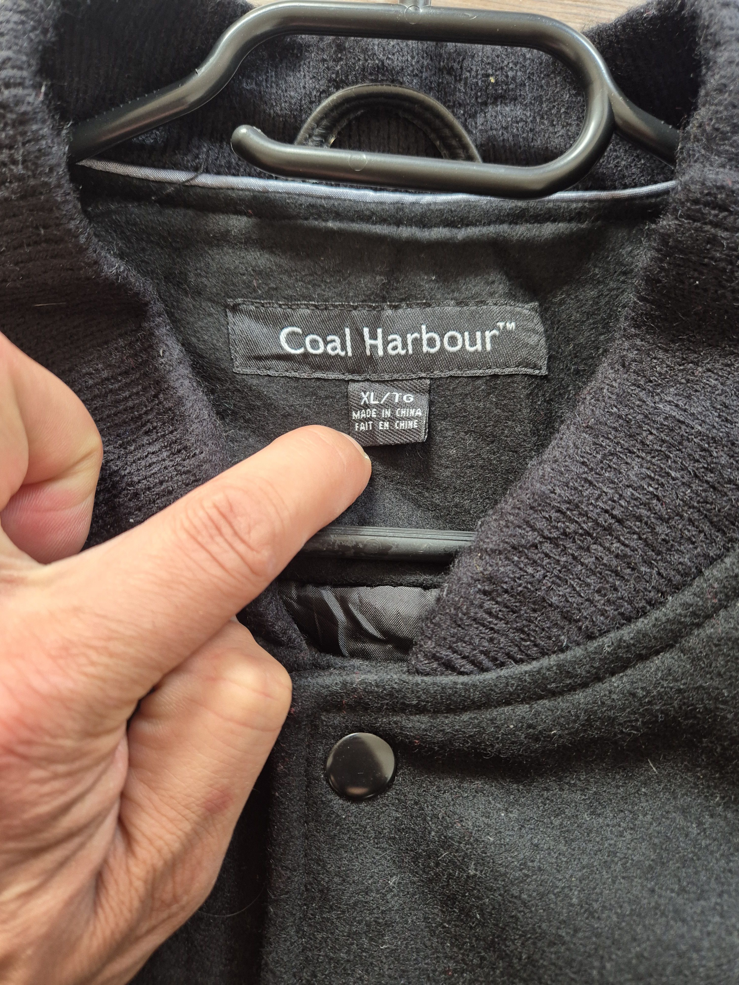 Other Coal Habour Toronto Canada jacket wol leather jas Size US XL / EU 56 / 4 - 4 Thumbnail