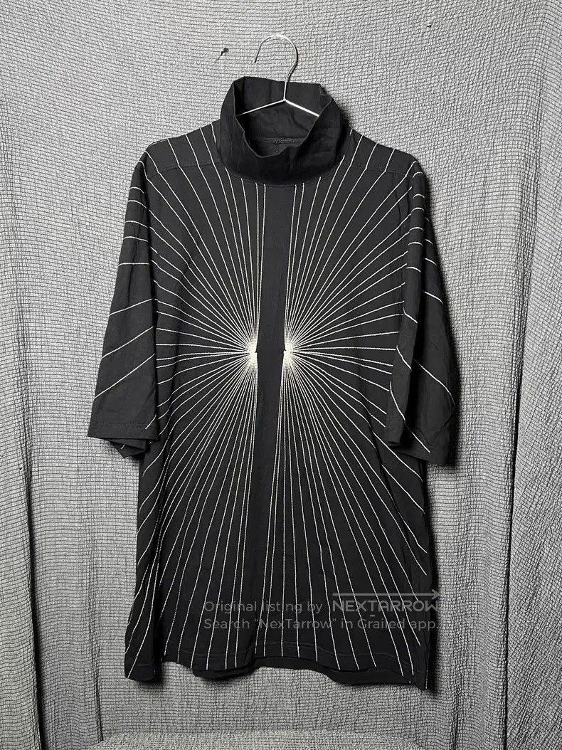 Other Rick Owens 17 SS main line ray high neck short sleeve Size US M / EU 48-50 / 2 - 1 Thumbnail