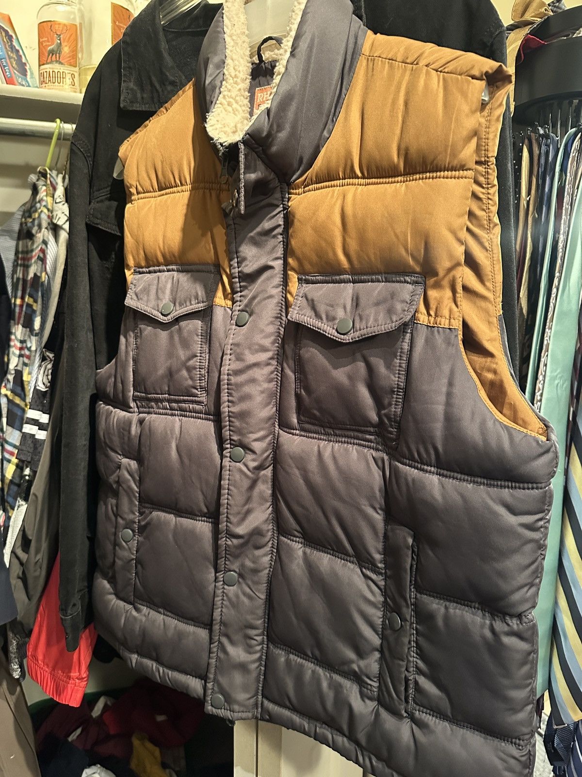 Other Ruff Hewn Puffer Vest Size US L / EU 52-54 / 3 - 1 Thumbnail