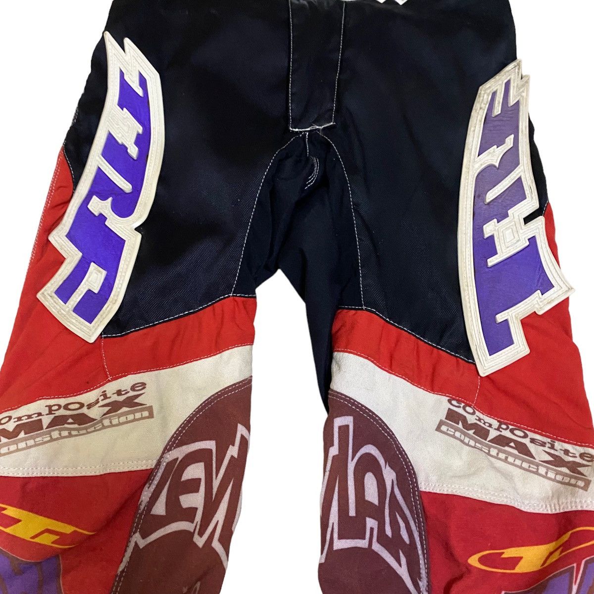 Vintage Vintage Moto Taichi Racing Biker Pants Size US 30 / EU 46 - 7 Thumbnail