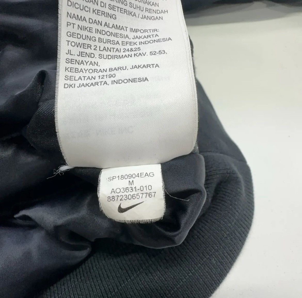 Nike × Supreme Supreme x Nike x NBA 18SS Teams Warm Up Jacket in black Size US M / EU 48-50 / 2 - 7 Thumbnail