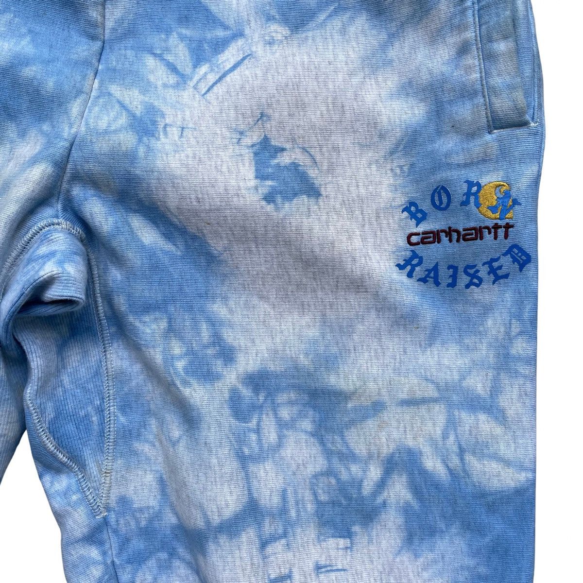 Born X Raised × Carhartt Wip BornxRaised Carhartt WIP Tie Dye Sweatpants Size Large Size US 34 / EU 50 - 5 Thumbnail