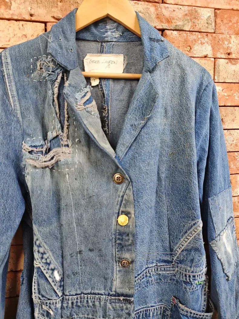 Greg Lauren Greg Lauren Denim Suit Size US S / EU 44-46 / 1 - 2 Thumbnail