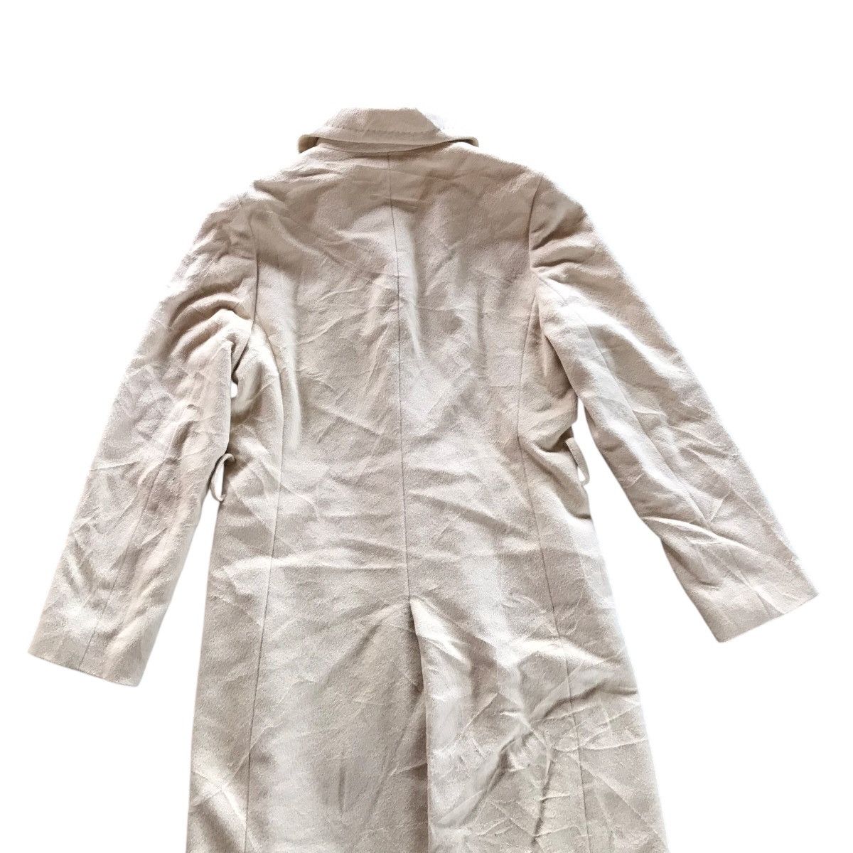 Yohji Yamamoto Vintage INED by Yohji Yamamoto Trench Coat Jacket Size S / US 4 / IT 40 - 10 Thumbnail