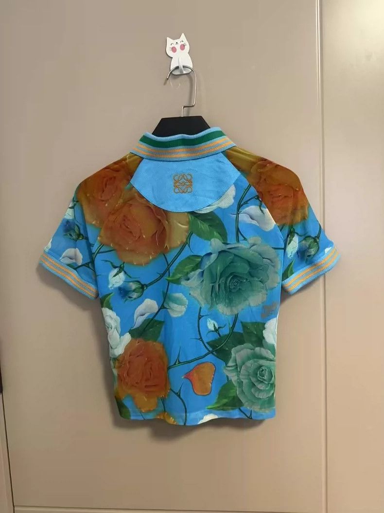 Loewe loewe Polo short sleeves 2505-Nextarrow Size US S / EU 44-46 / 1 - 2 Thumbnail