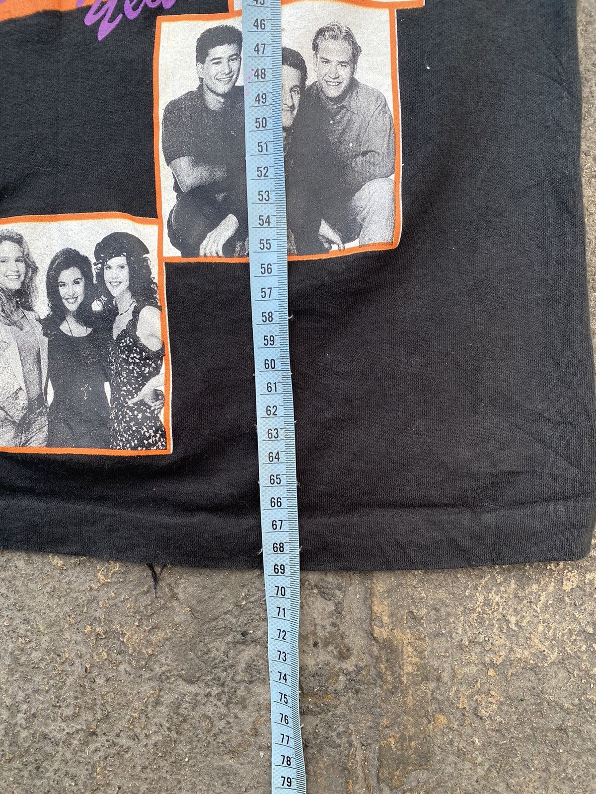 Star Of Hollywood × Vintage Vintage tee Saved by the bell Size US S / EU 44-46 / 1 - 6 Thumbnail