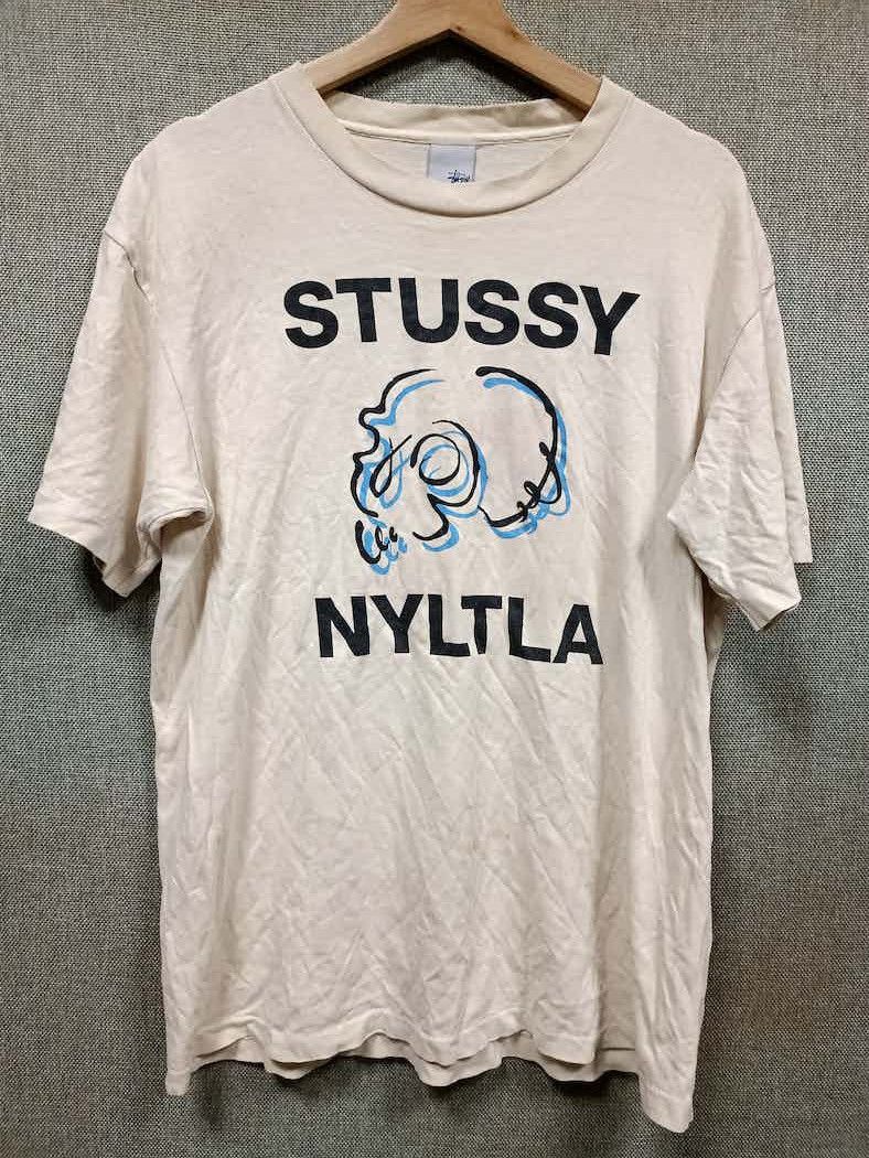 Vintage T Shirt Stussy 90 S | Grailed