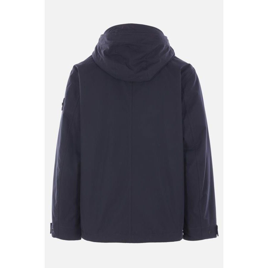 Stone Island STONE ISLAND Navy Blue Waterproof Light Compact Touch Jacket Size US XL / EU 56 / 4 - 2 Thumbnail