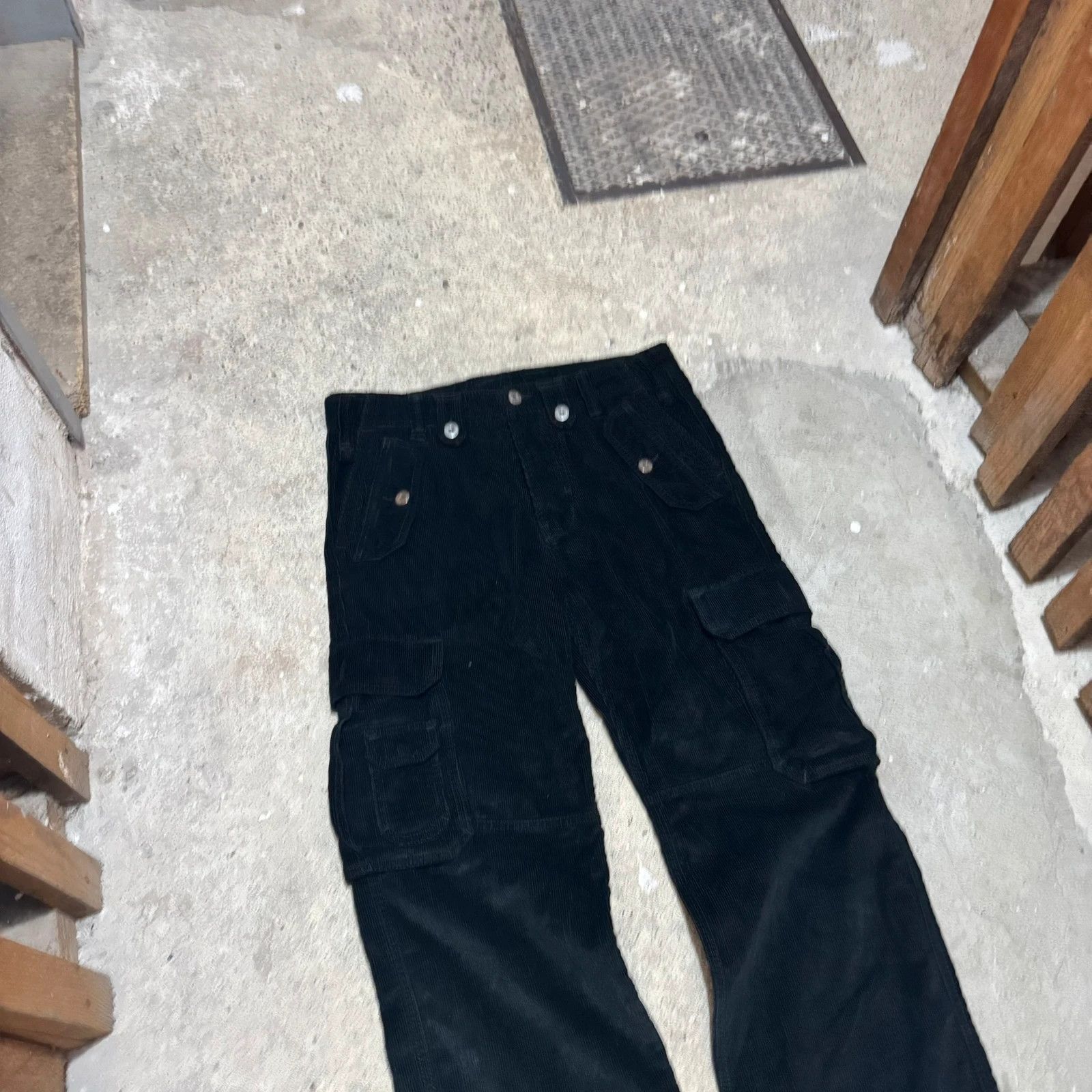 Dolce & Gabbana Vintage Dolce & Gabbana sport cargo cord pants Size US 32 / EU 48 - 4 Thumbnail