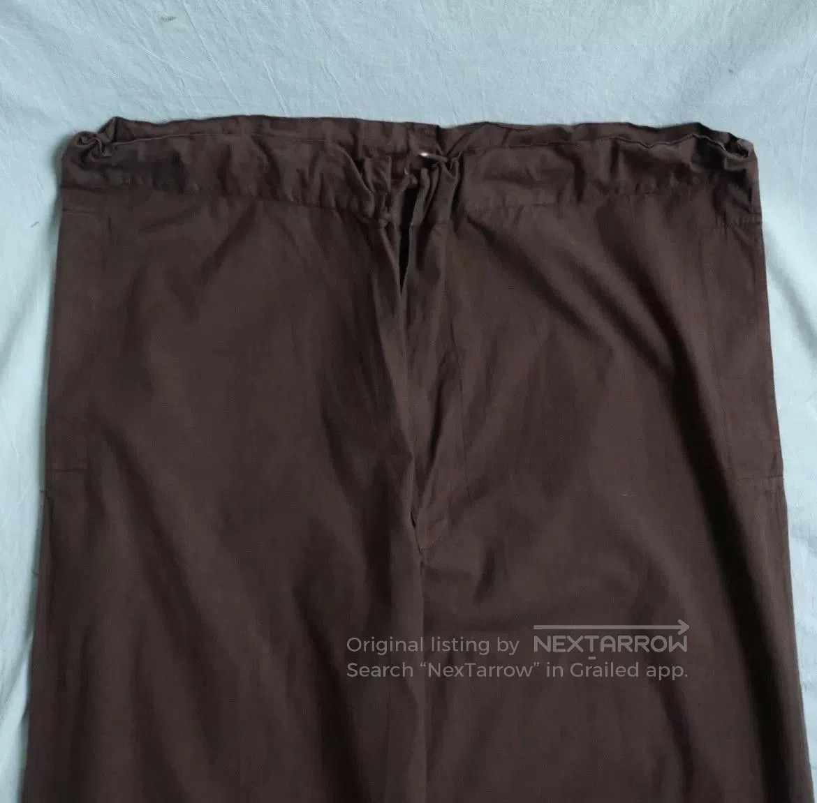 Vintage Vintage 50s 60s Italian Military Snow Pants. Size US 31 - 2 Thumbnail