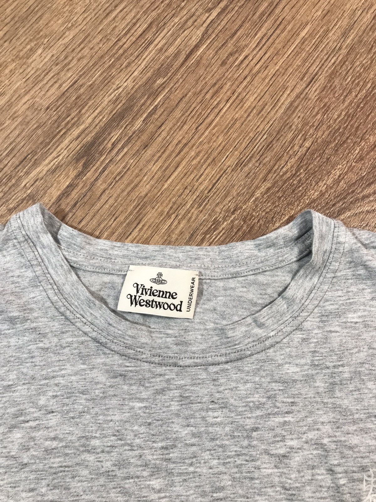 Vivienne Westwood Vintage Vivienne Westwood Underwear T Shirt Size US M / EU 48-50 / 2 - 3 Thumbnail