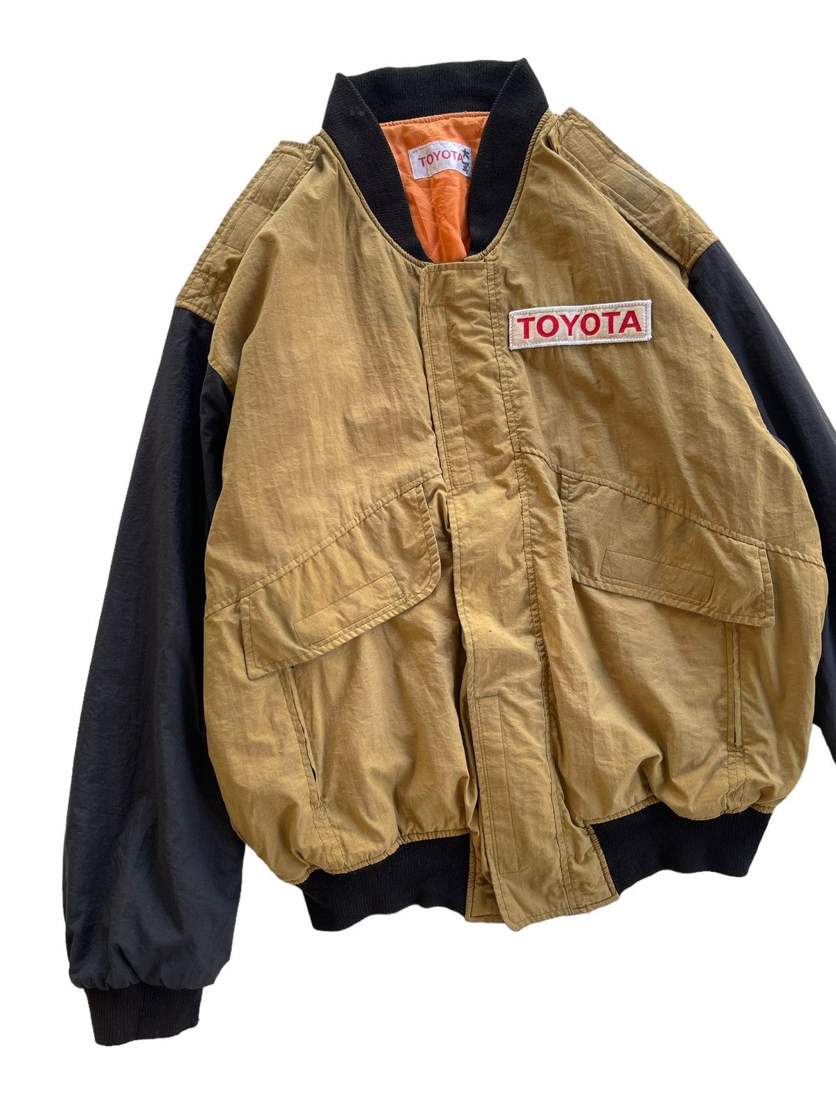 Sports Specialties Vintage Toyota TRD Bomber Jacket Size US XL / EU 56 / 4 - 4 Thumbnail