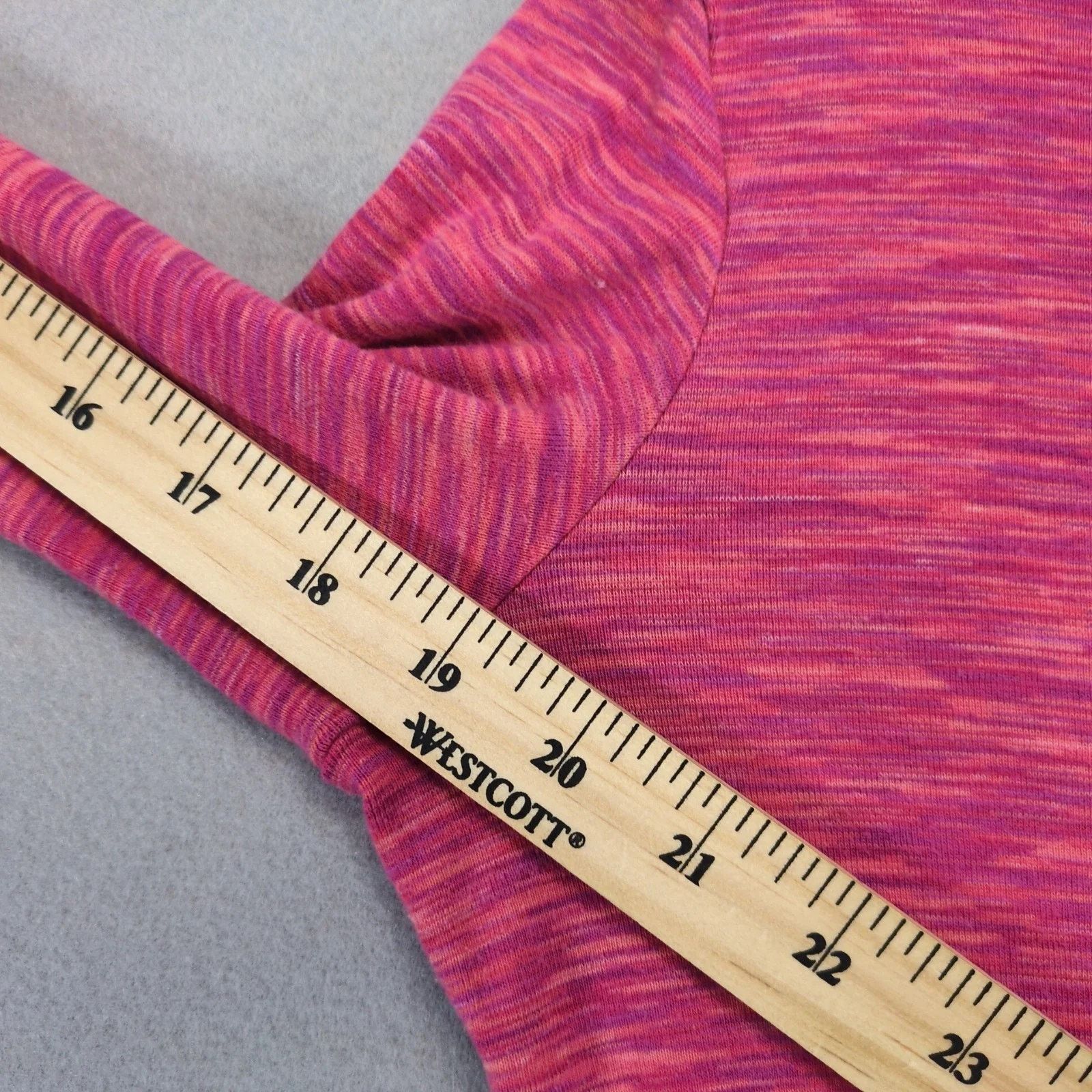 Columbia Columbia 1/4 Zip OuterSpaced Pink Pullover Womens M Long Slv Size M / US 6-8 / IT 42-44 - 6 Thumbnail