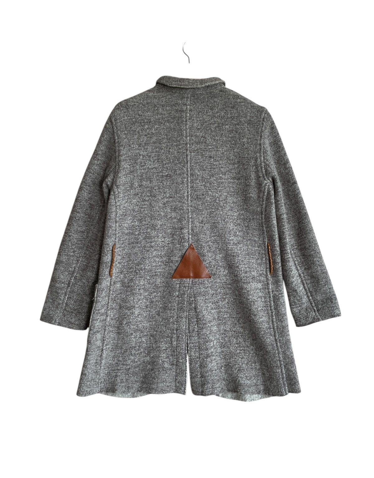 Kapital Rare Vintage Kapital Coat Tyroleon Wool Nomad Jacket 2009s Size US S / EU 44-46 / 1 - 2 Thumbnail