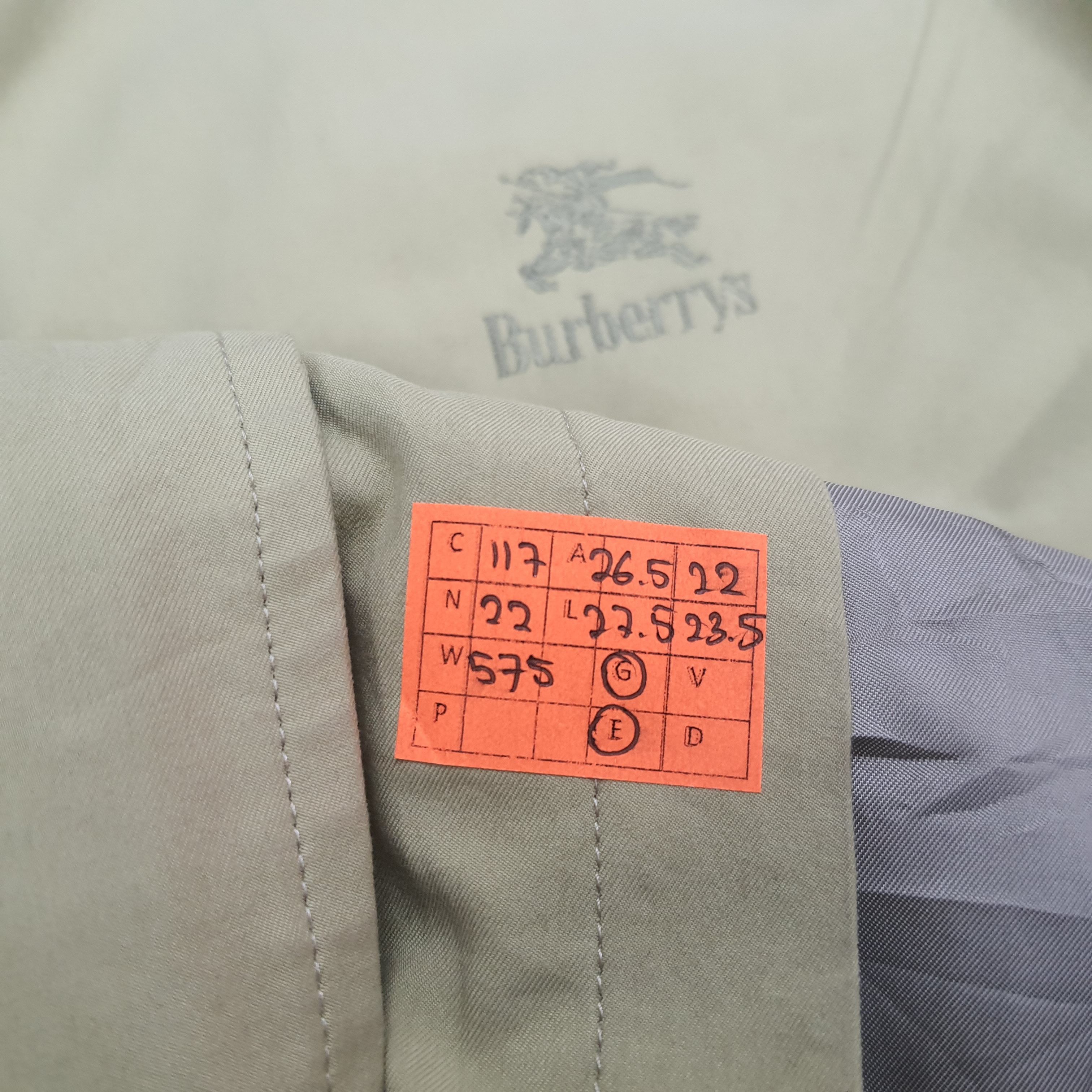 Burberry Vintage Burberry's Jacket Size US XL / EU 56 / 4 - 9 Thumbnail