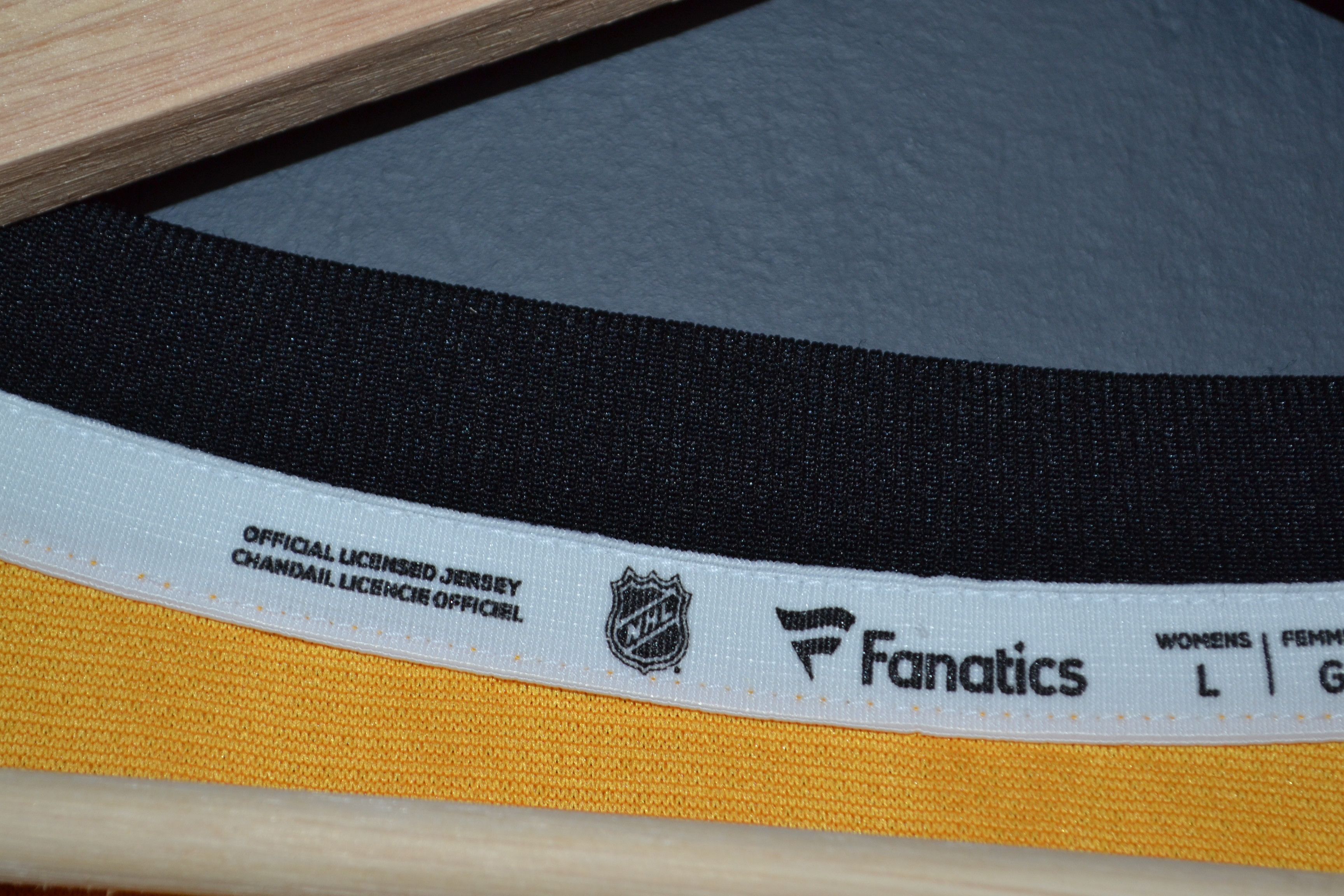 Vintage Pittsburg Penguins Fanatics Women's L Jersey Size L / US 10 / IT 46 - 6 Thumbnail
