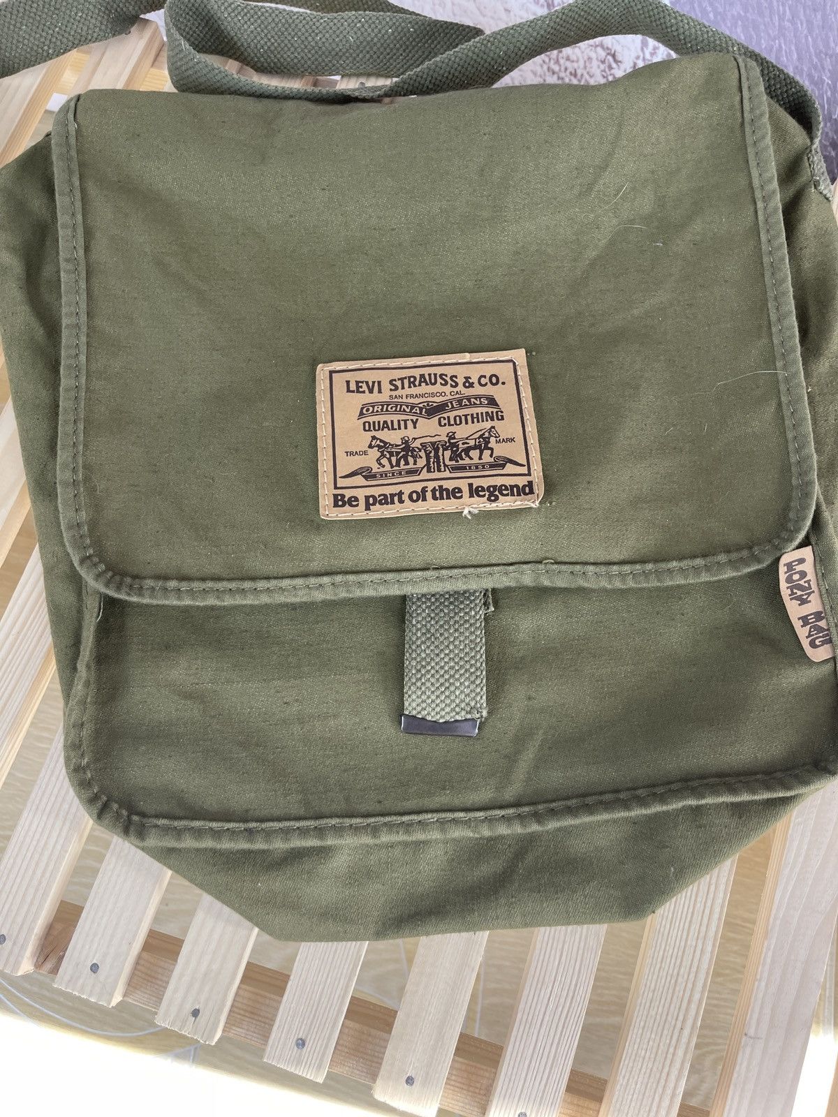 Levi's Levi’s vintage Pony Bag military utility style Size ONE SIZE - 4 Thumbnail