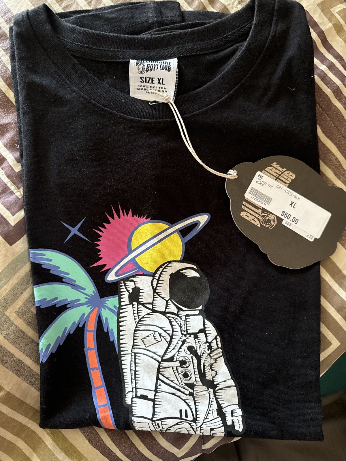 Billionaire Boys Club BBC Island Tee Size XL Size US XL / EU 56 / 4 - 4 Thumbnail
