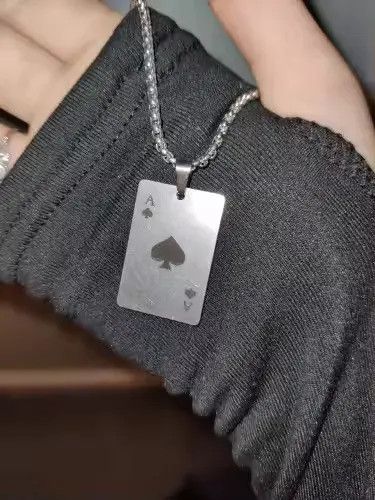 Jewelry Kawashima x Rina silver ace of hearts Size ONE SIZE - 2 Thumbnail