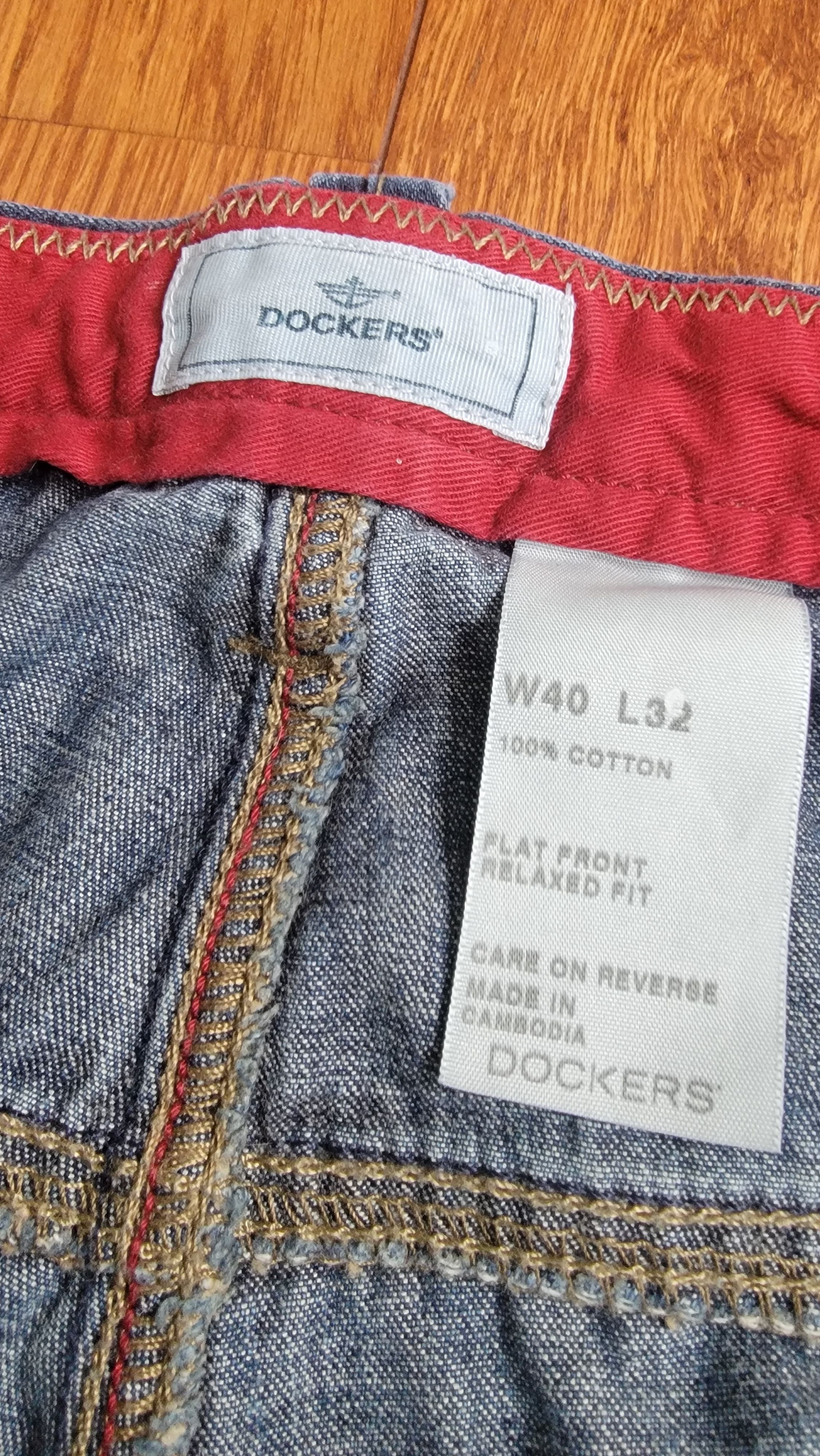 Dockers Dockers splatter carpenter denim size 40 Size US 40 / EU 56 - 5 Thumbnail
