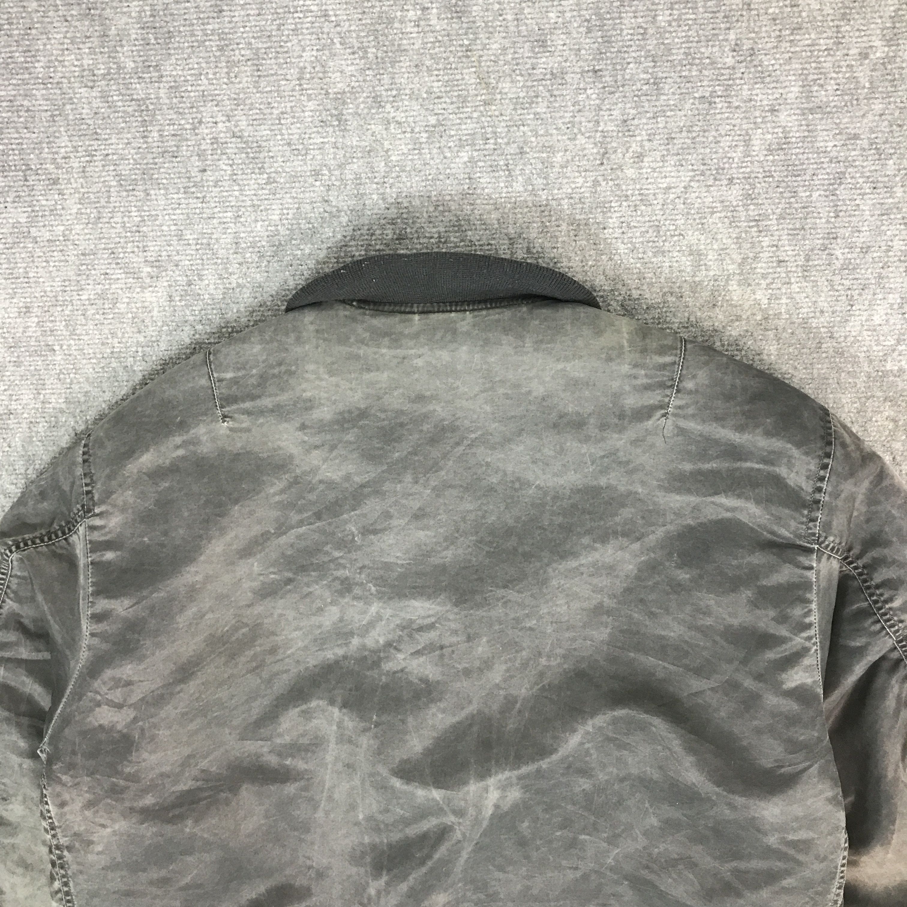 Japanese Brand VTG AIR FORCE INTERMEDIATE MA-1 BOMBER JACKET JACKET Size US L / EU 52-54 / 3 - 4 Thumbnail