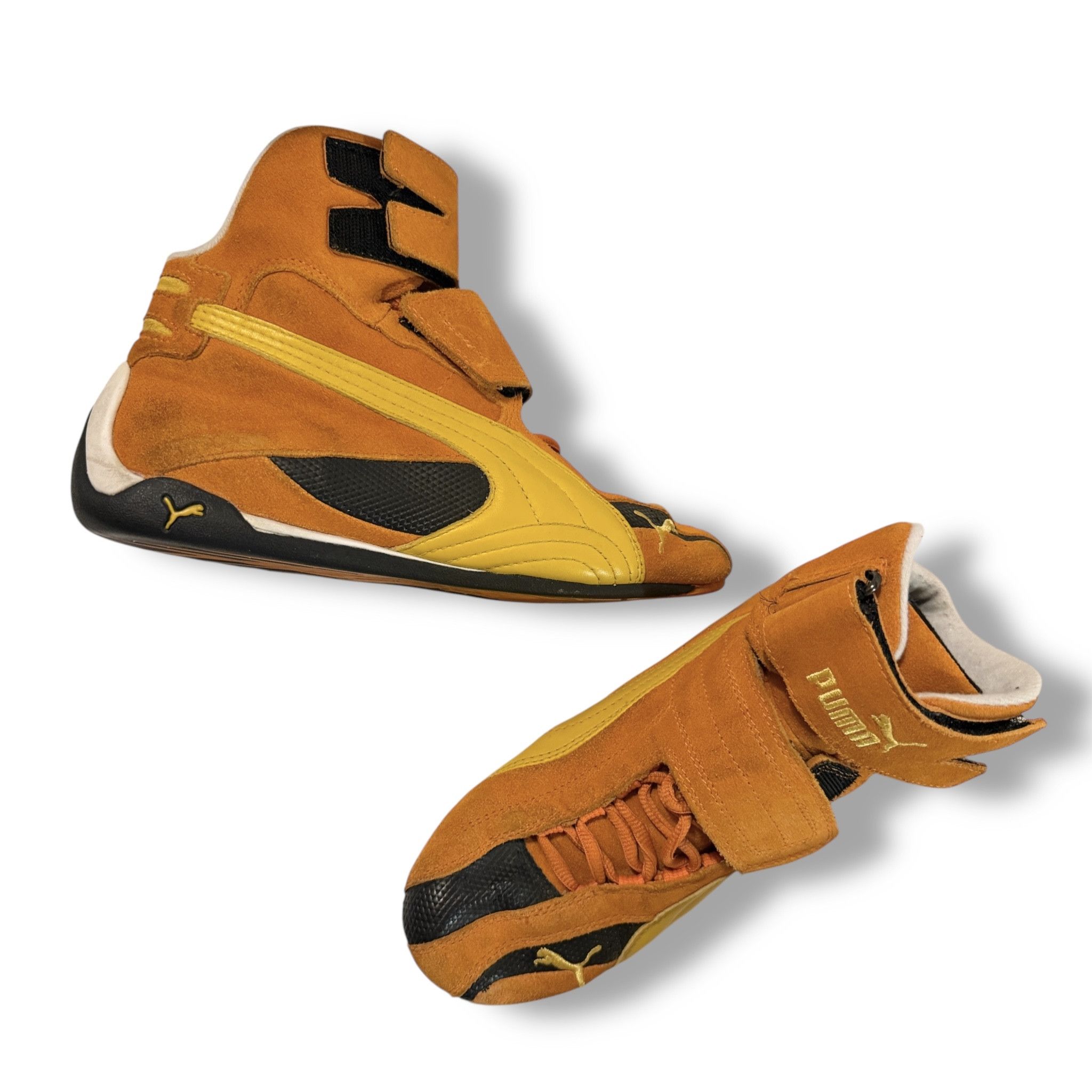 Puma PUMA Speedcat 80S High Top Sneakers EU 39 Size US 7 / IT 37 - 4 Thumbnail