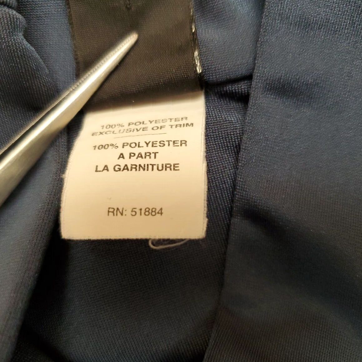 Patagonia VINTAGE Patagonia Shirt Mens L Blue Baselayer Pullover Performance Layer VTG Made in USA Ballpark: Cycling, Hiking, Skiing Mens Size US L / EU 52-54 / 3 - 5 Thumbnail
