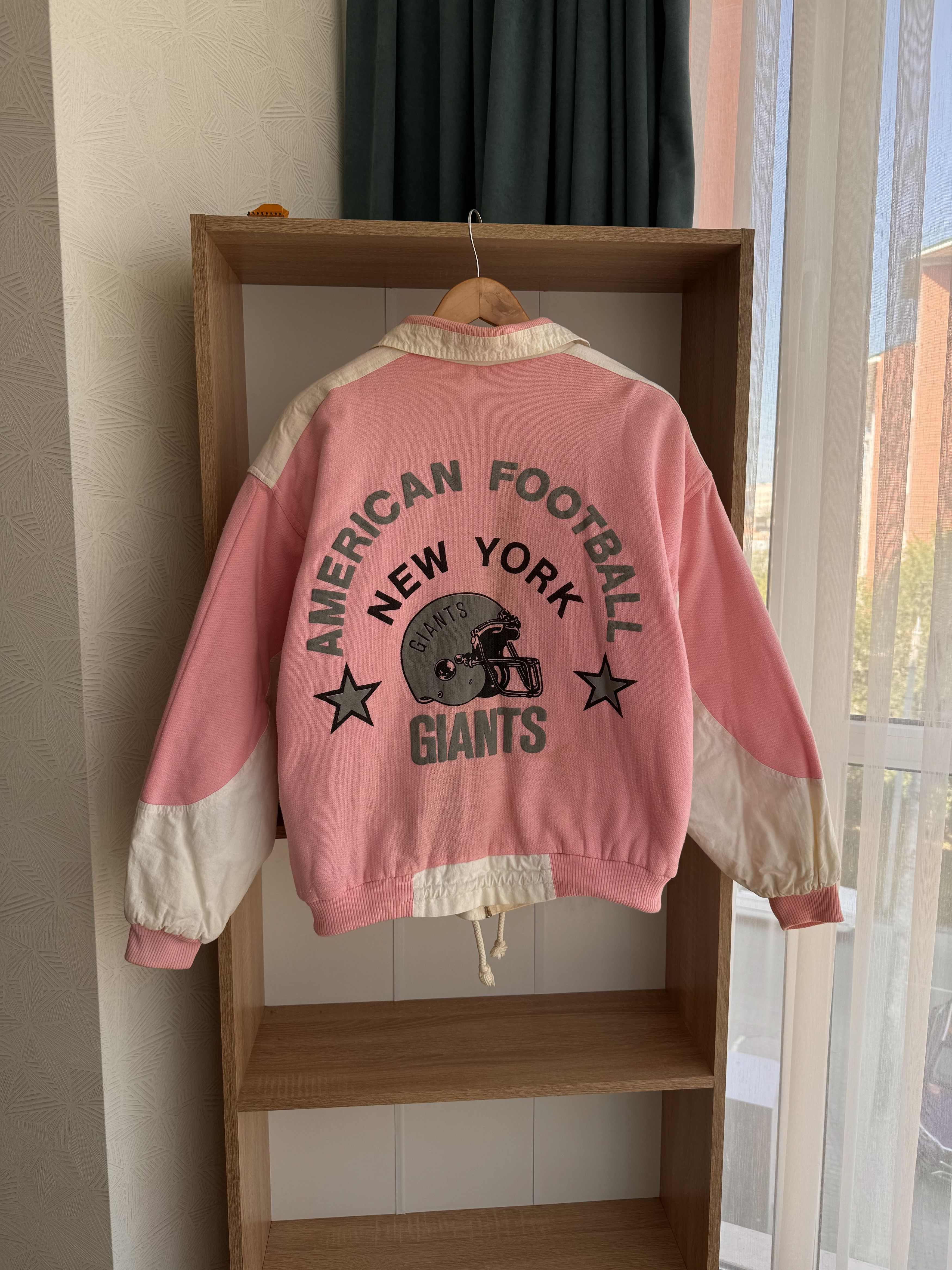 Vintage NY Giants American Football NFL 3YD by Sampa Jacket