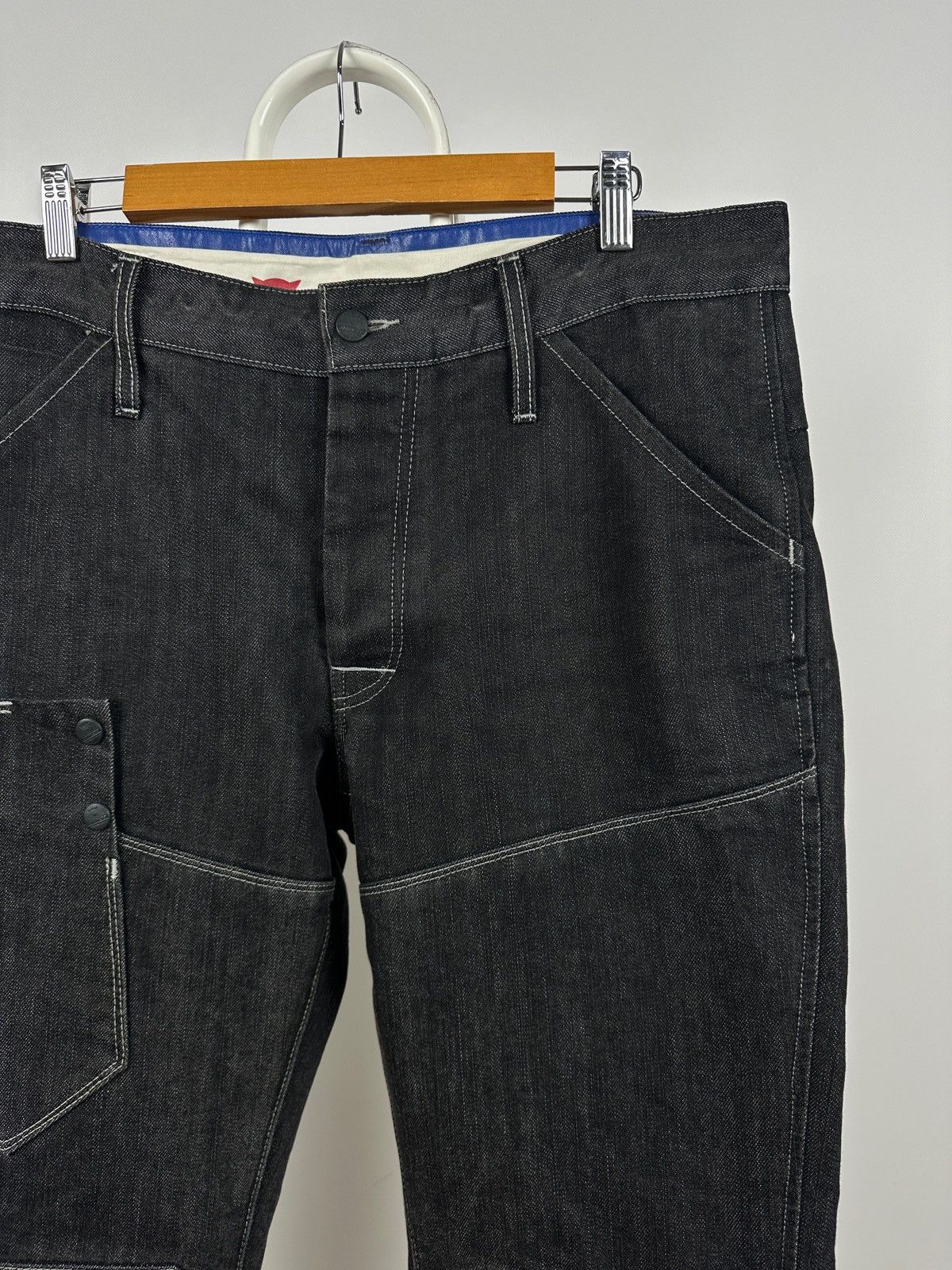Dainese Dainese D-Tec Motorcycle Biker Denim Jeans Pants Size US 36 / EU 52 - 7 Thumbnail