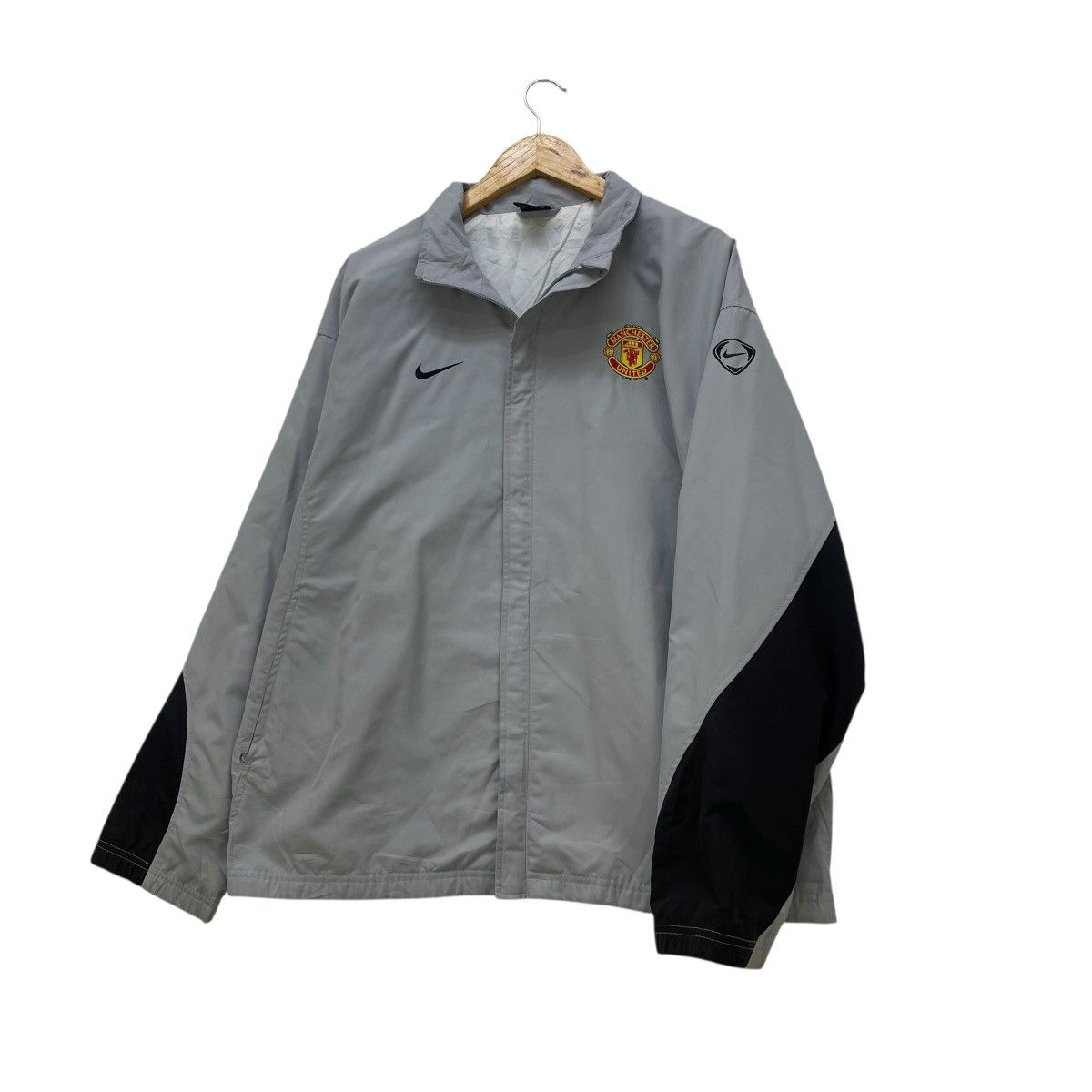 Nike 💥Vintage Nike Manchester United Jacket Size US M / EU 48-50 / 2 - 3 Thumbnail