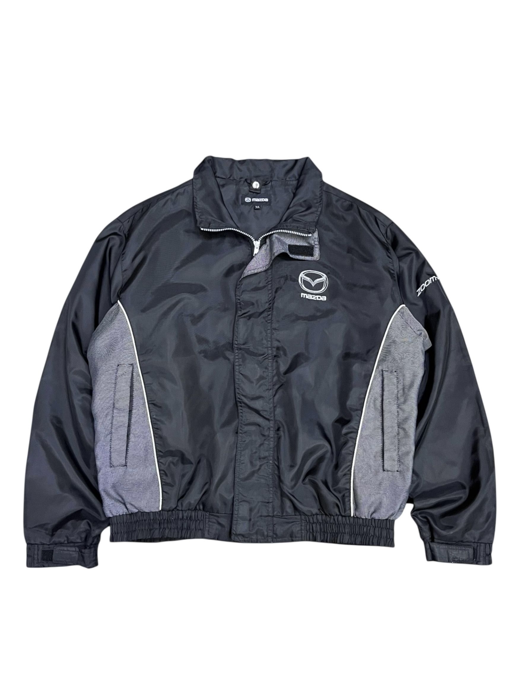 Racer Worldwide Mazda Zoom-Zoom JDM Racing Worker Jacket Japan Promo Size US L / EU 52-54 / 3 - 5 Thumbnail