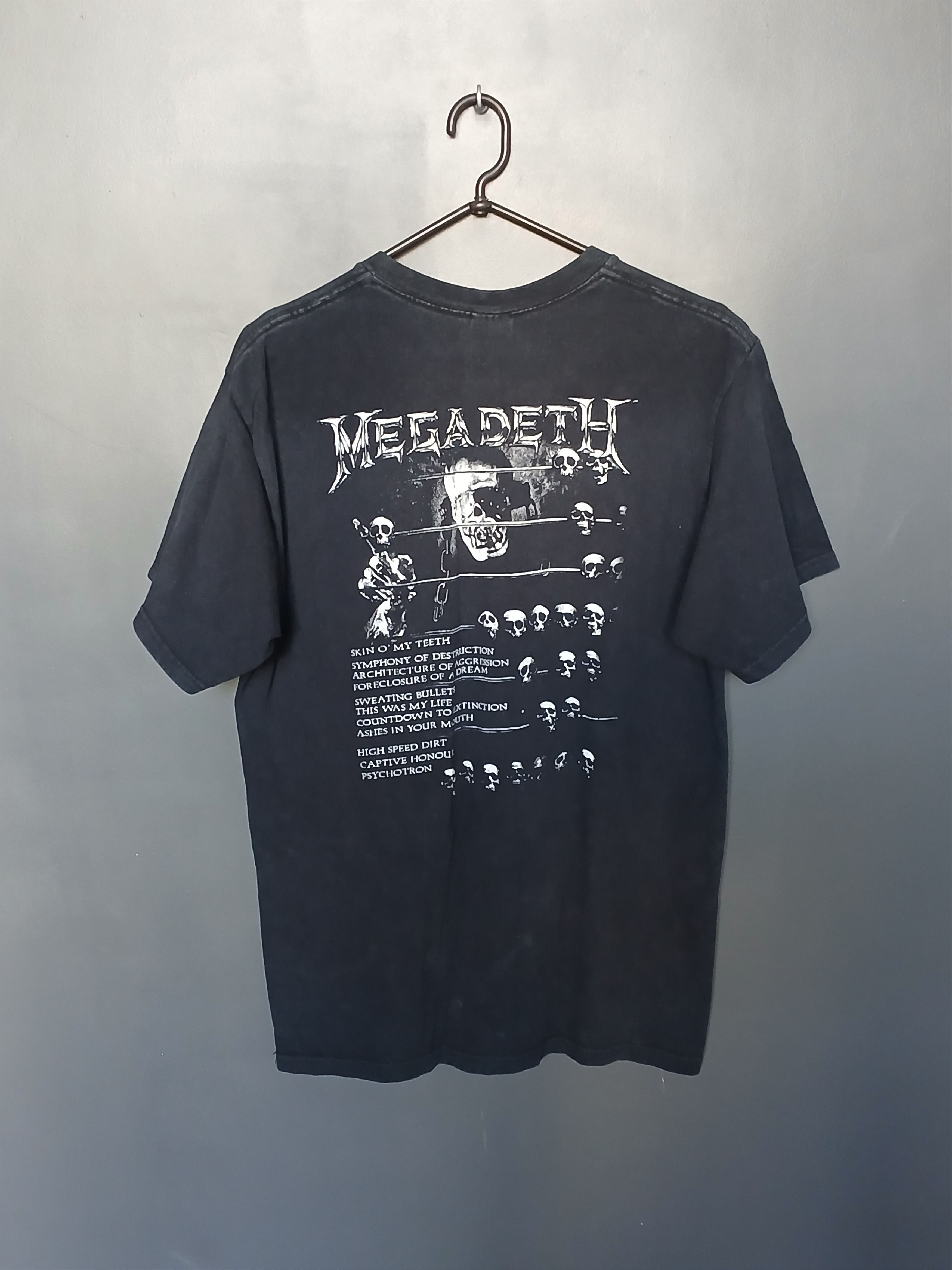 Megadeth Megadeth T-Shirt Size US L / EU 52-54 / 3 - 2 Thumbnail