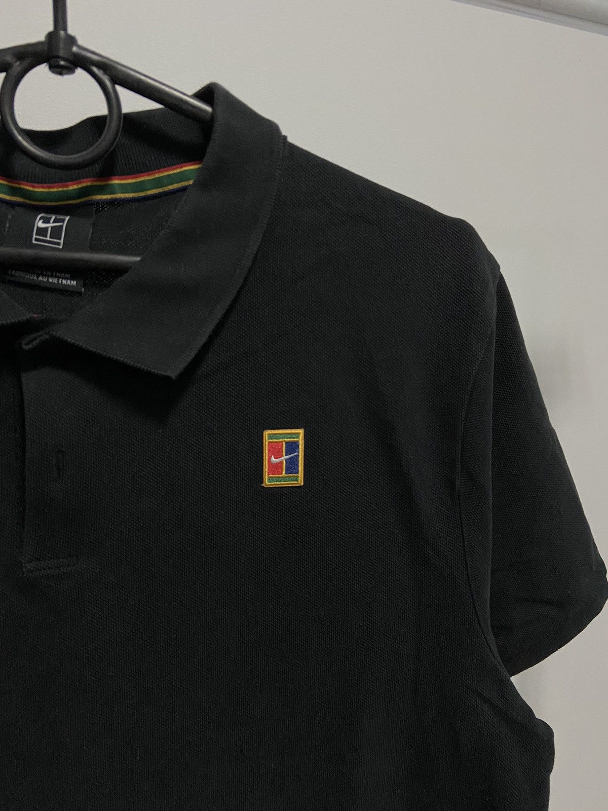 Nike × Vintage Nike Court Vintage Small logo T Shirt Polo Tennis Size US M / EU 48-50 / 2 - 3 Thumbnail
